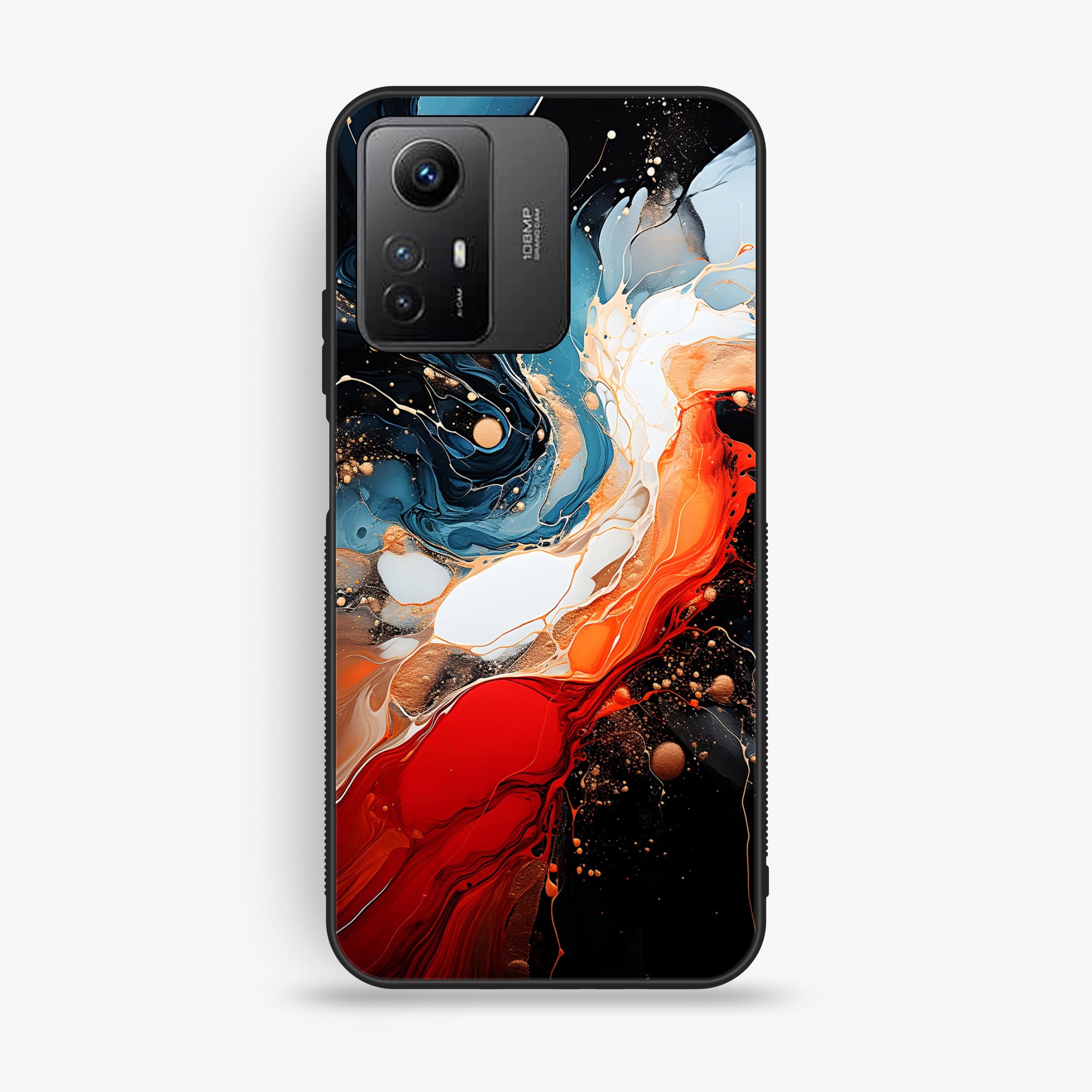 Redmi Note 12S Design 41 Premium Glossy Phone Case