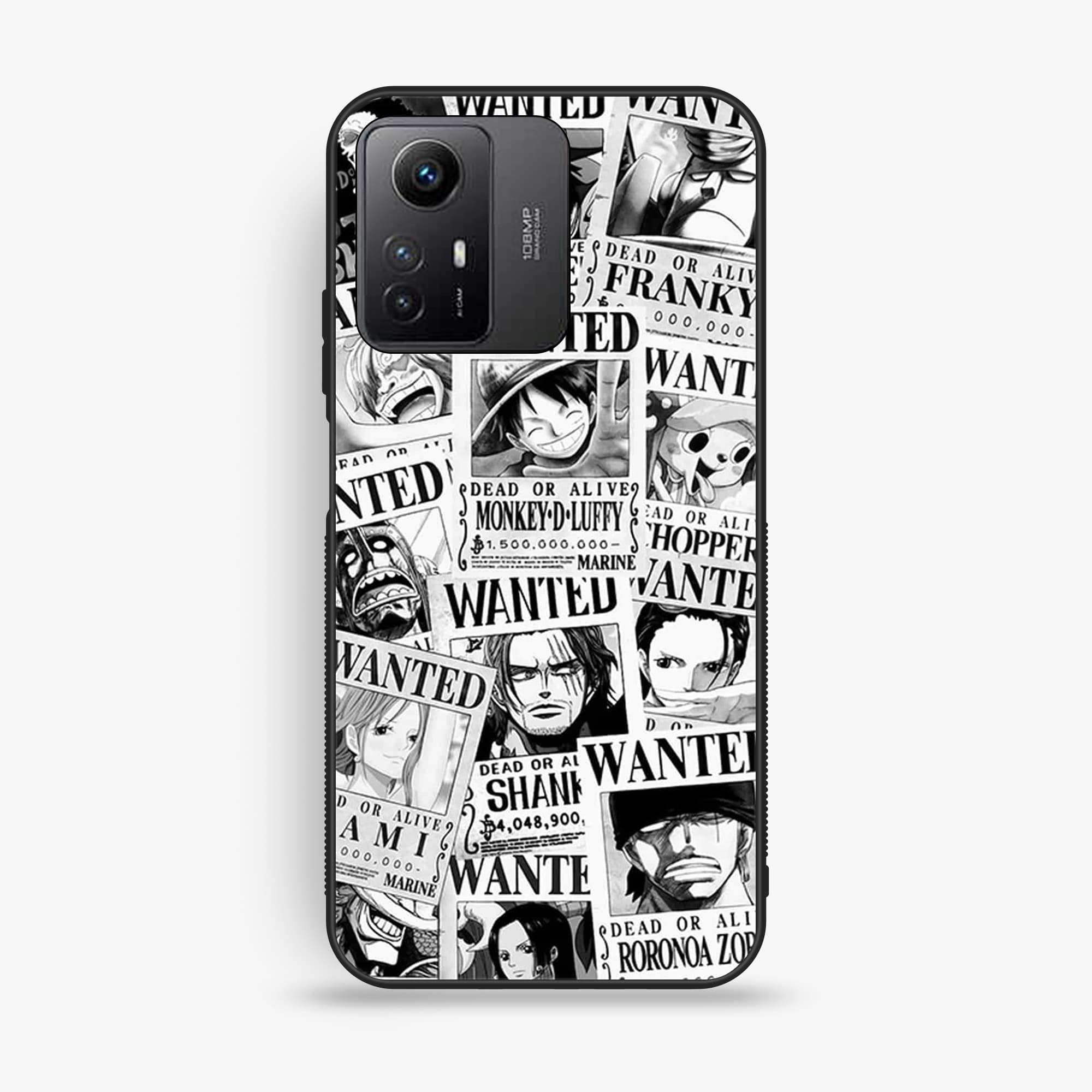 Redmi Note 12S Design 44 Premium Glossy Phone Case