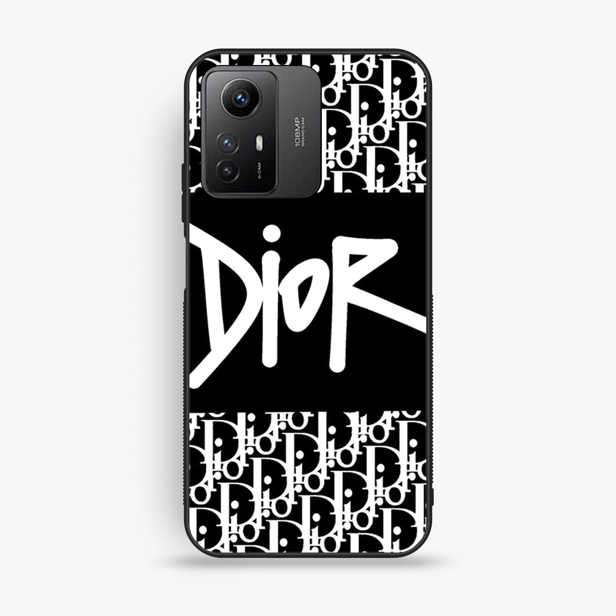 Redmi Note 12S Design 47 Premium Glossy Phone Case
