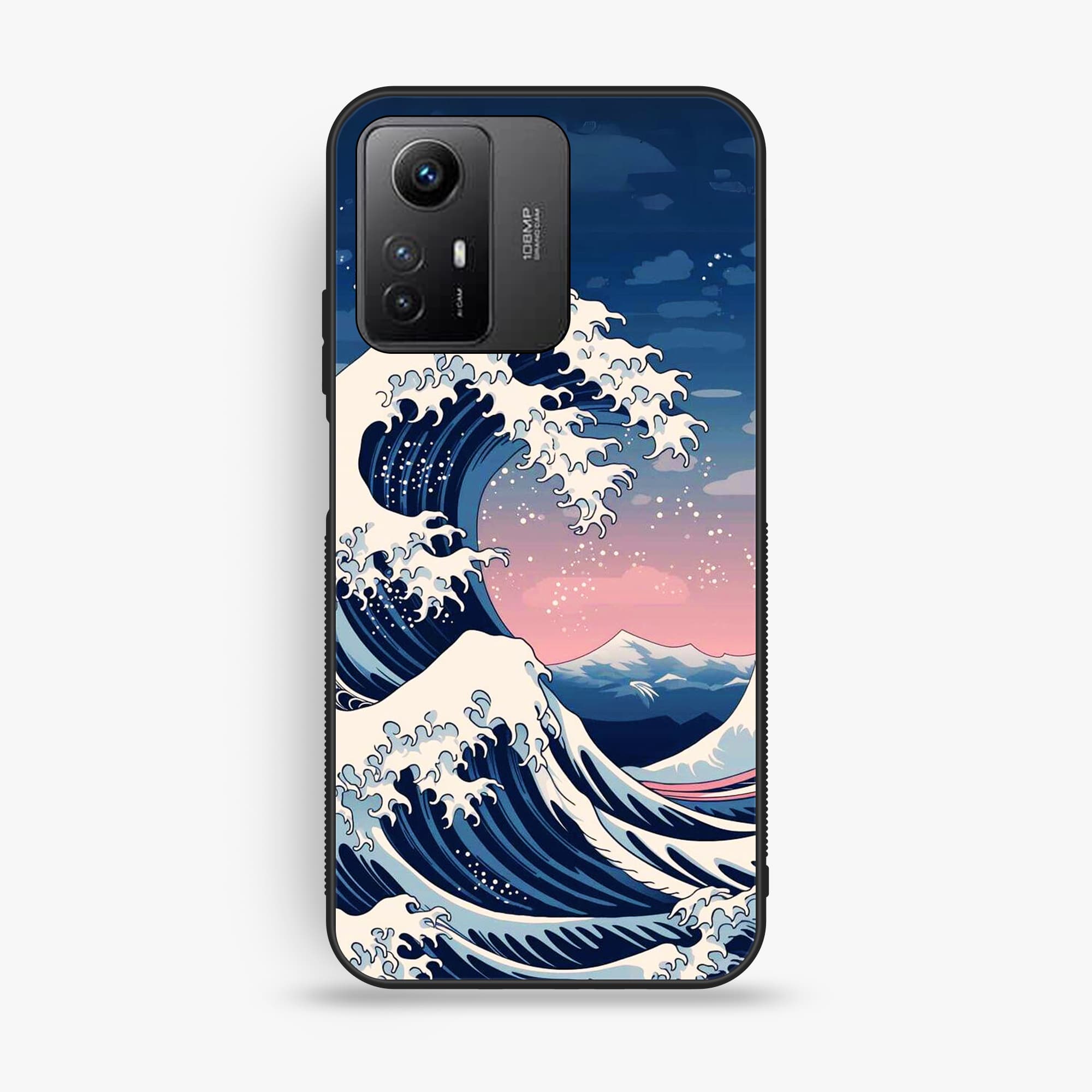Redmi Note 12S Design 48 Premium Glossy Phone Case