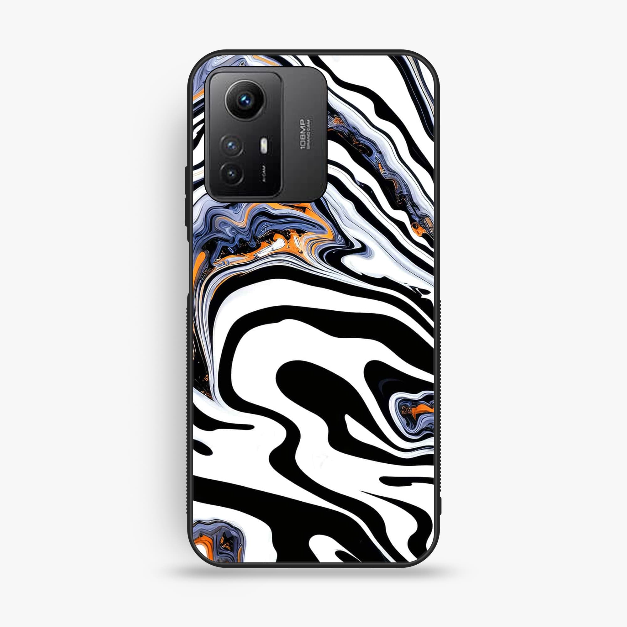 Redmi Note 12S Design 51 Premium Glossy Phone Case
