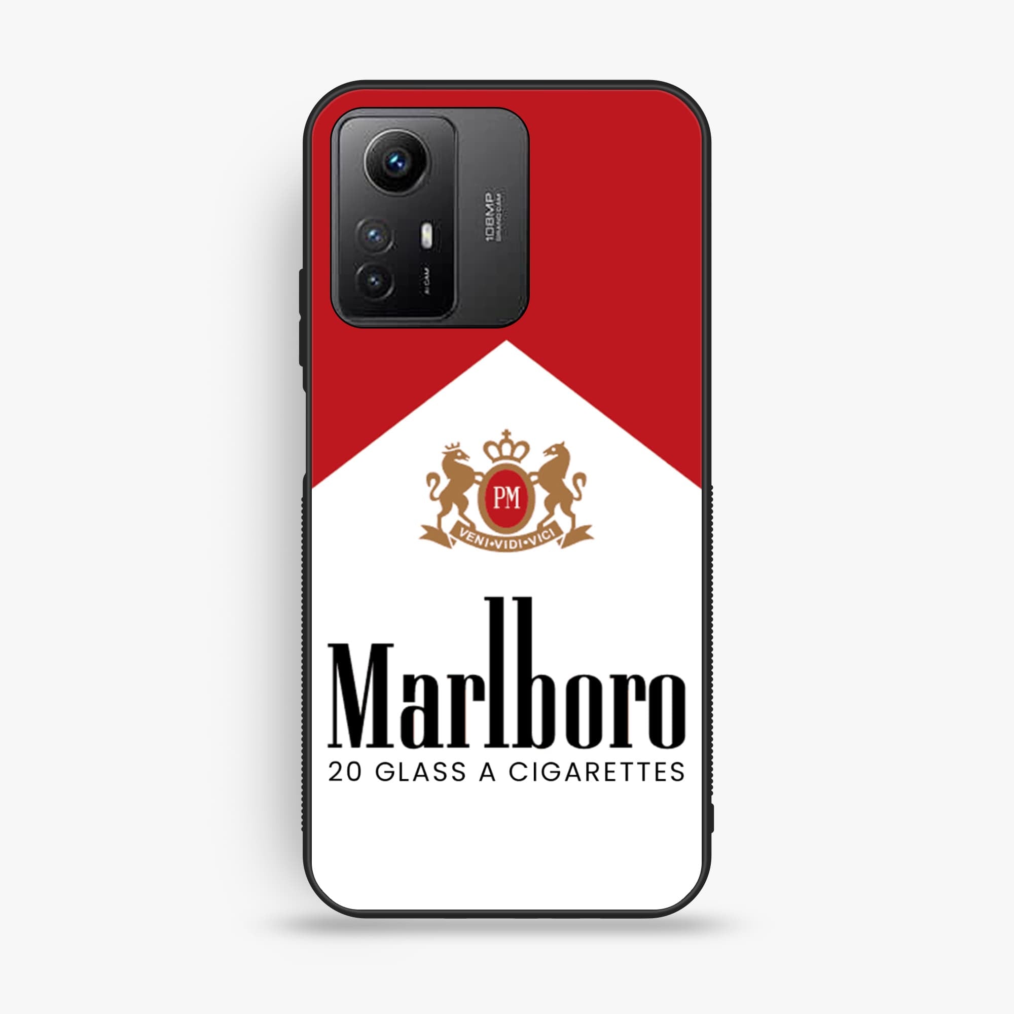 Redmi Note 12S Design 52 Premium Glossy Phone Case