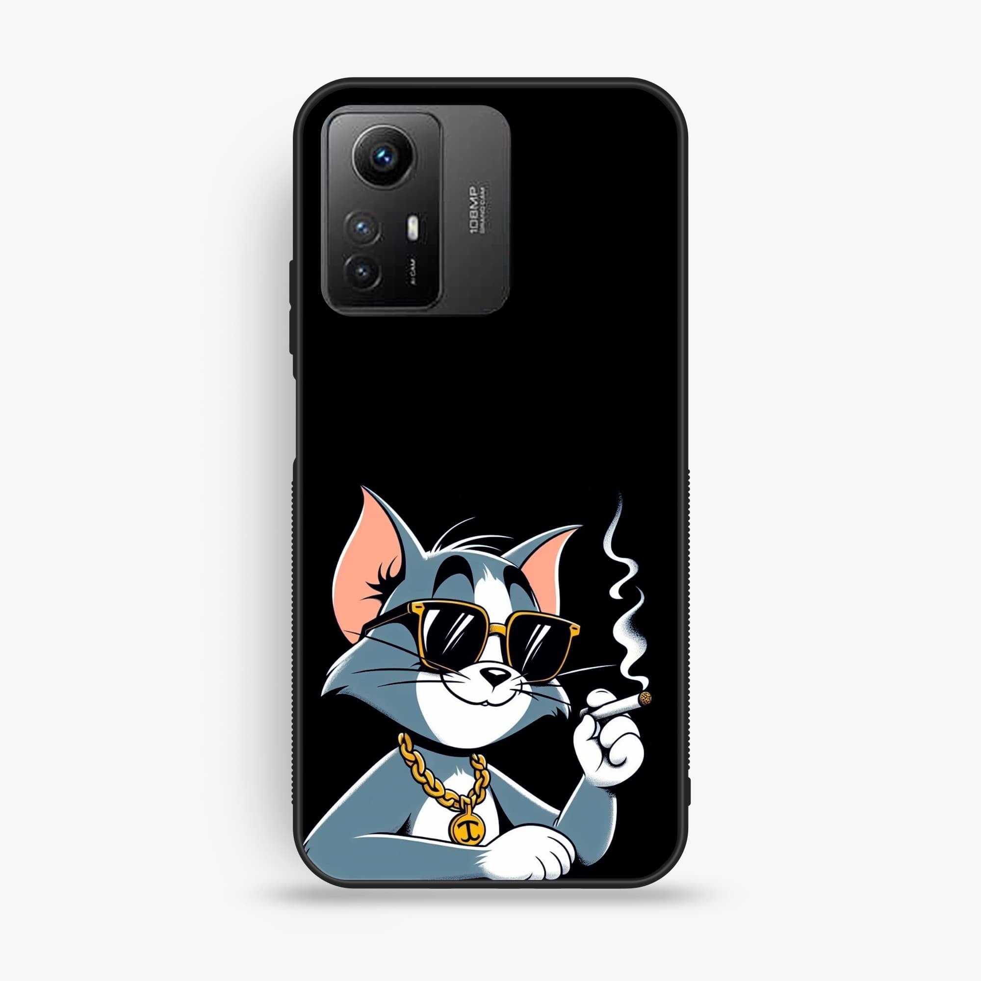 Redmi Note 12S Design 56 Premium Glossy Phone Case