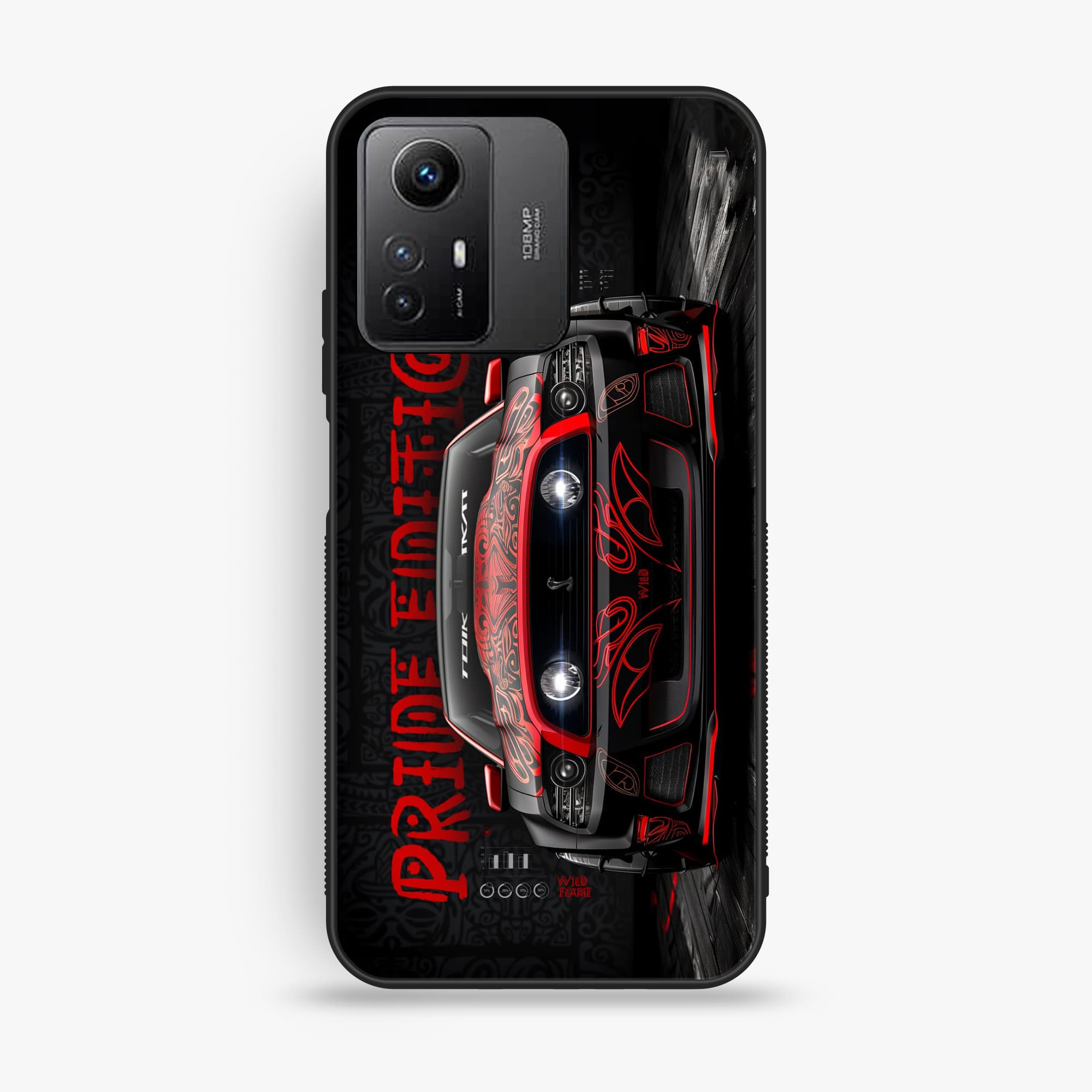 Redmi Note 12S Design 62 Premium Glossy Phone Case