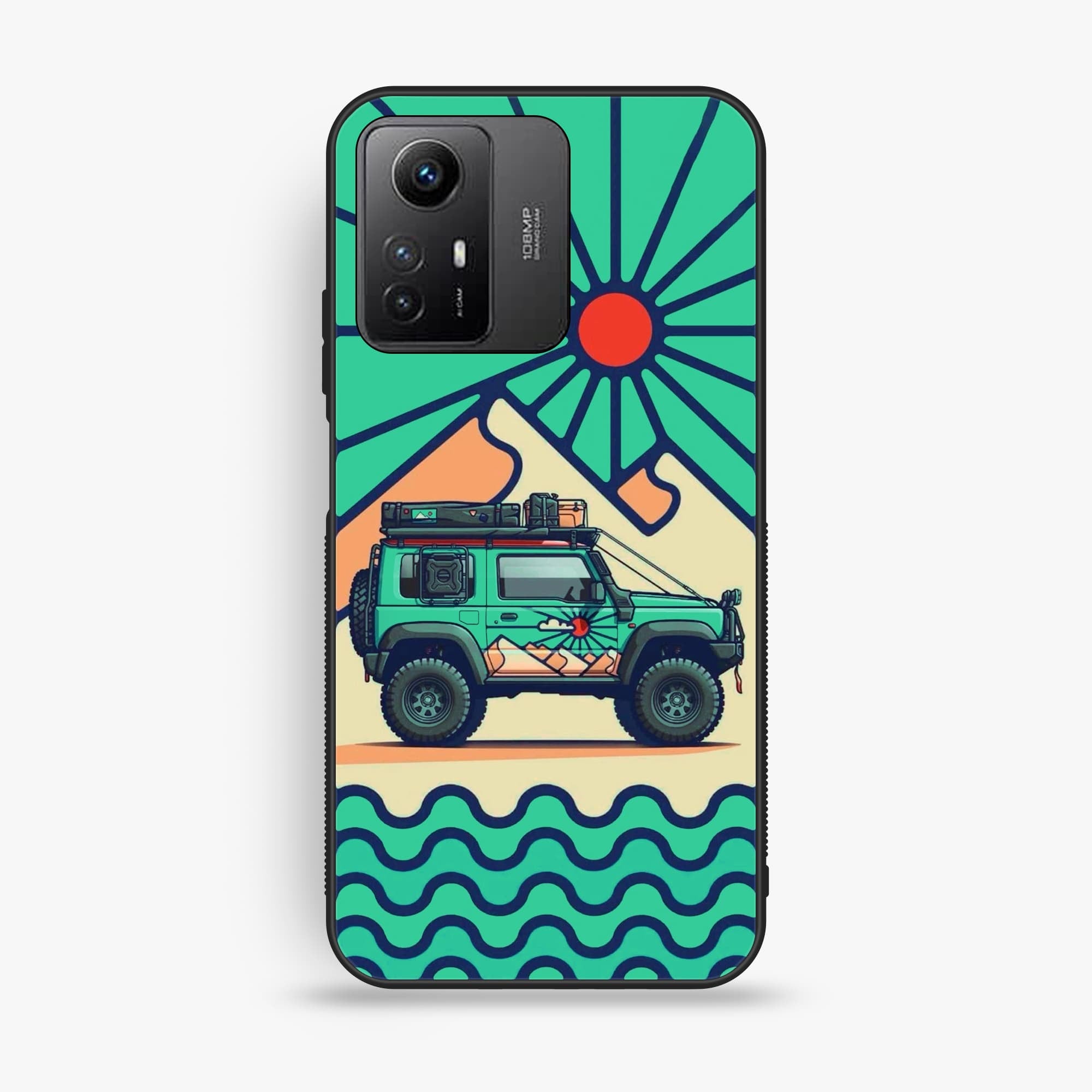 Redmi Note 12S Design 63 Premium Glossy Phone Case