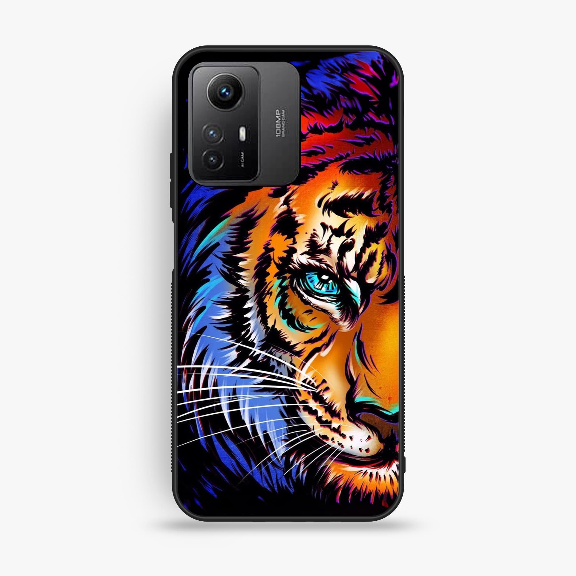 Redmi Note 12S Design 66 Premium Glossy Phone Case