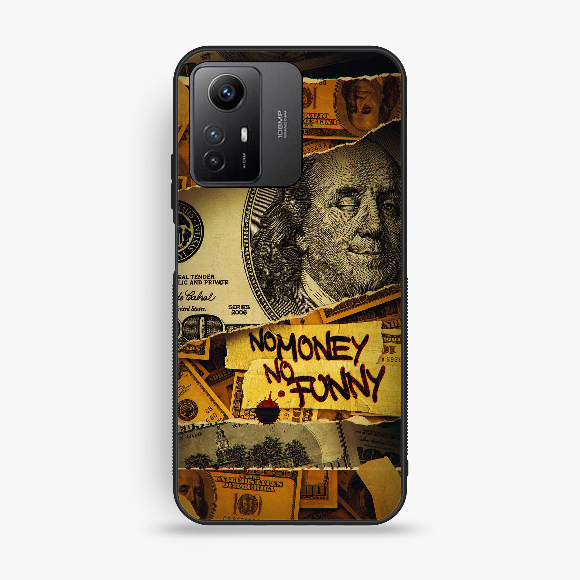 Redmi Note 12S Design 67 Premium Glossy Phone Case