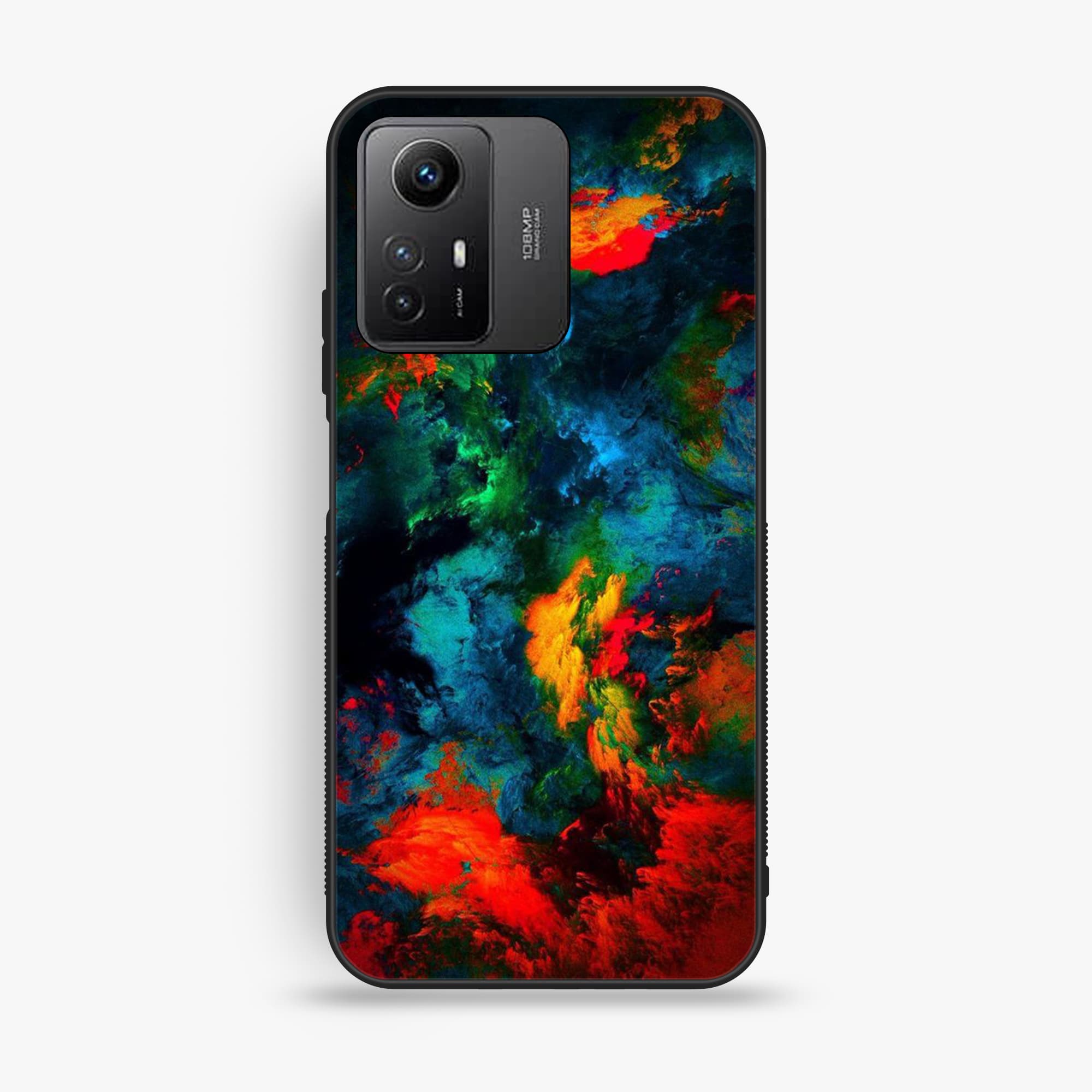 Redmi Note 12S Design 68 Premium Glossy Phone Case