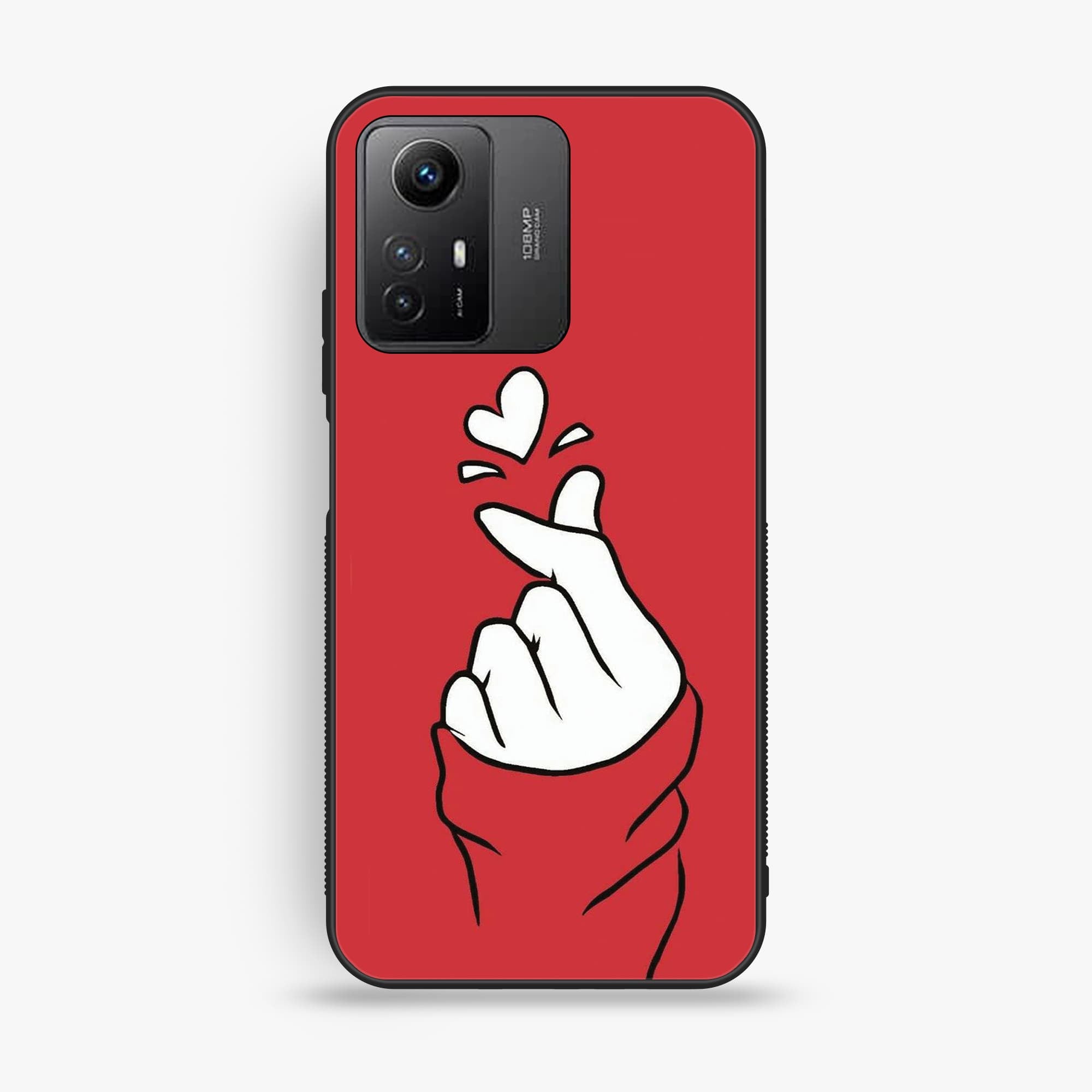 Redmi Note 12S Design 69 Premium Glossy Phone Case