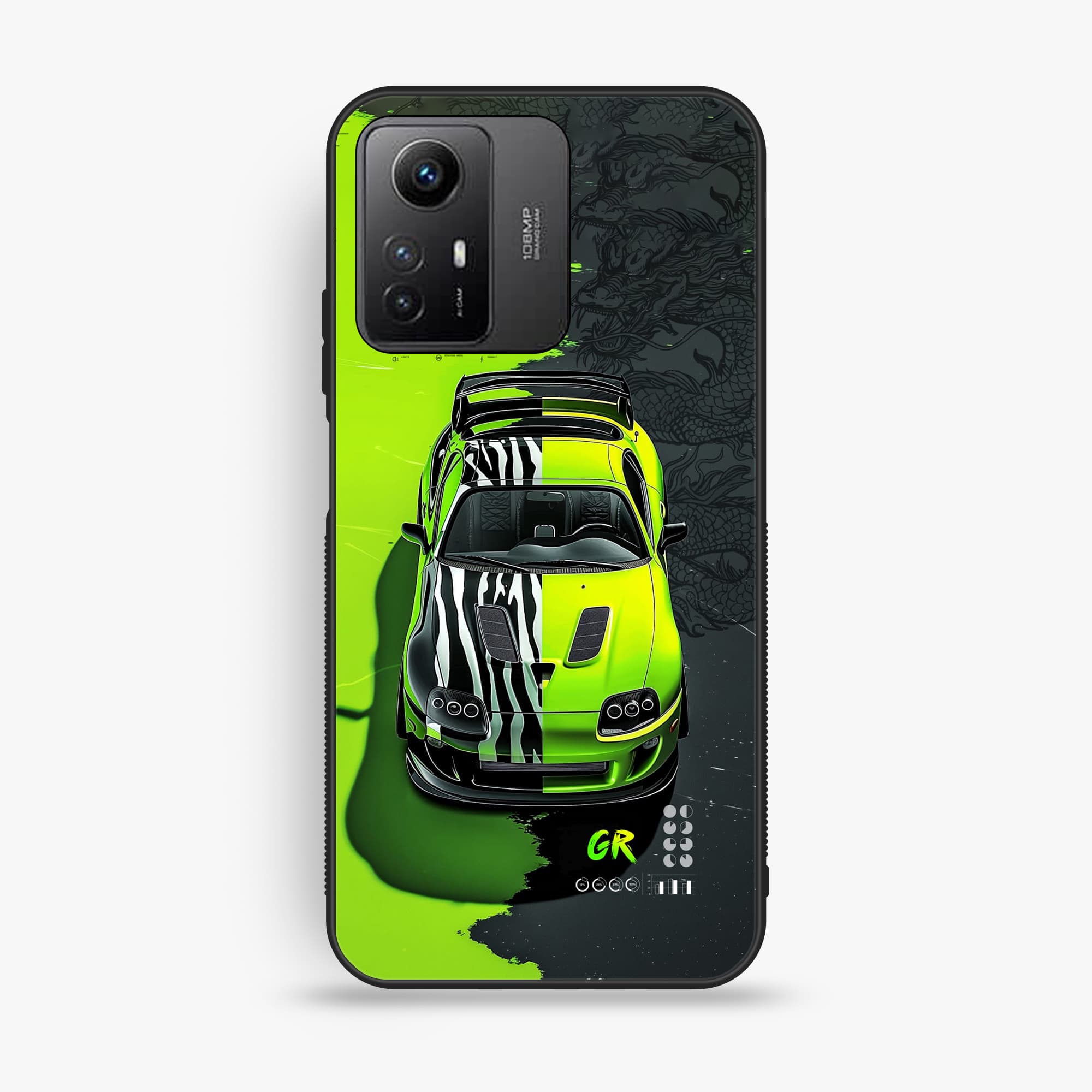 Redmi Note 12S Design 70 Premium Glossy Phone Case