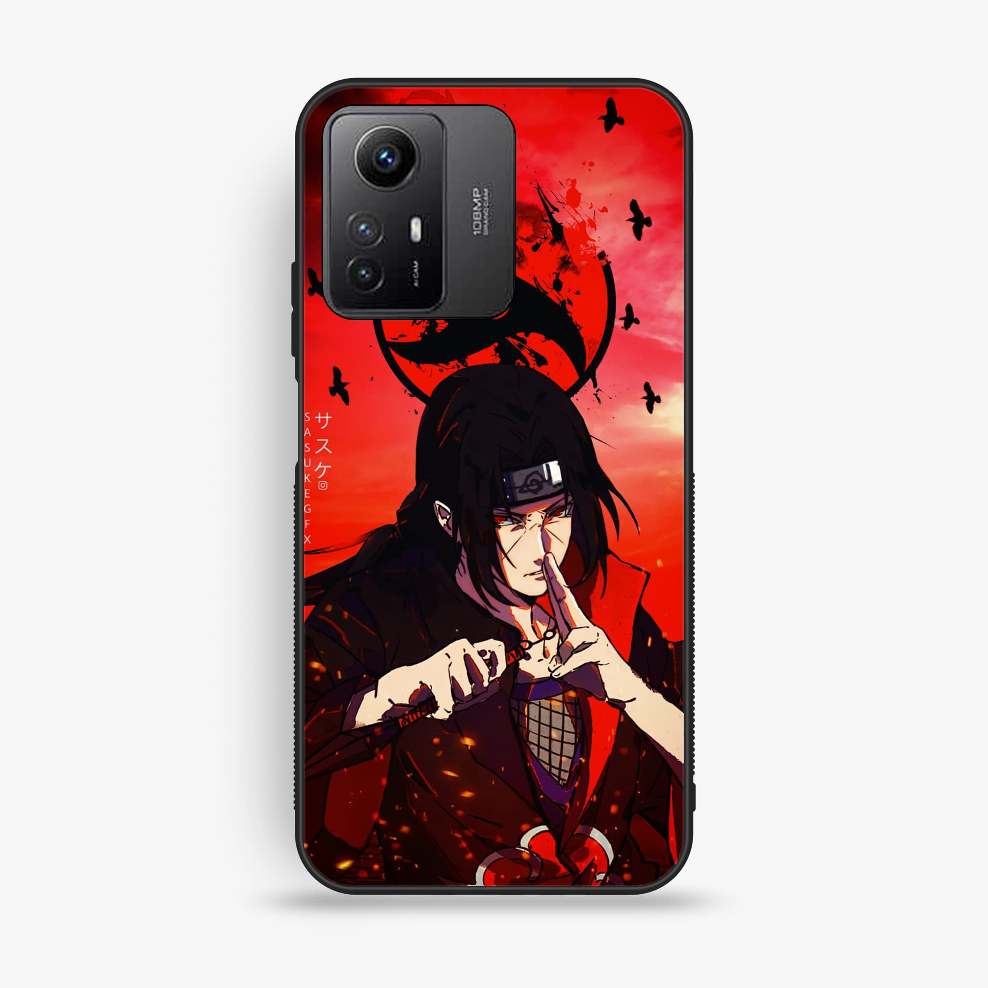 Redmi Note 12S Design 72 Premium Glossy Phone Case