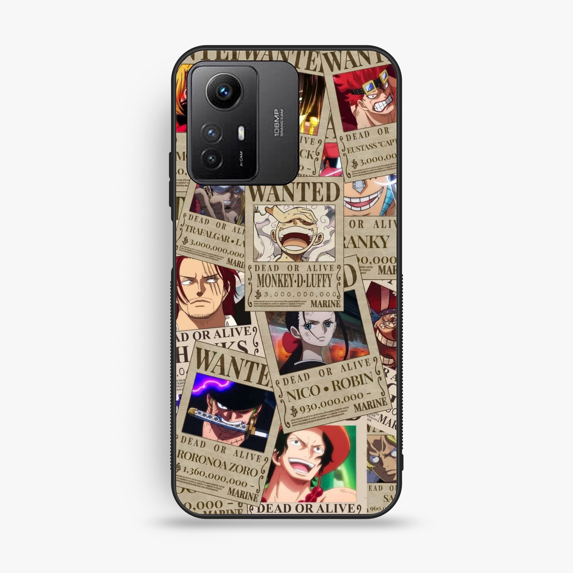 Redmi Note 12S Design 74 Premium Glossy Phone Case