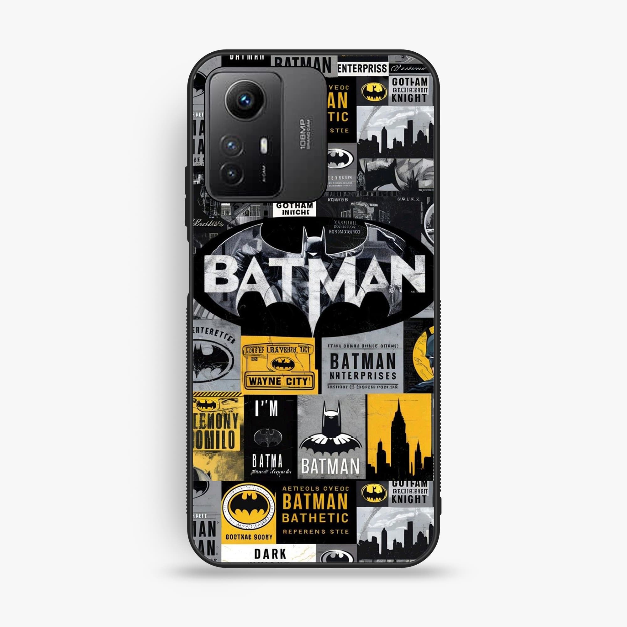 Redmi Note 12S Design 78 Premium Glossy Phone Case