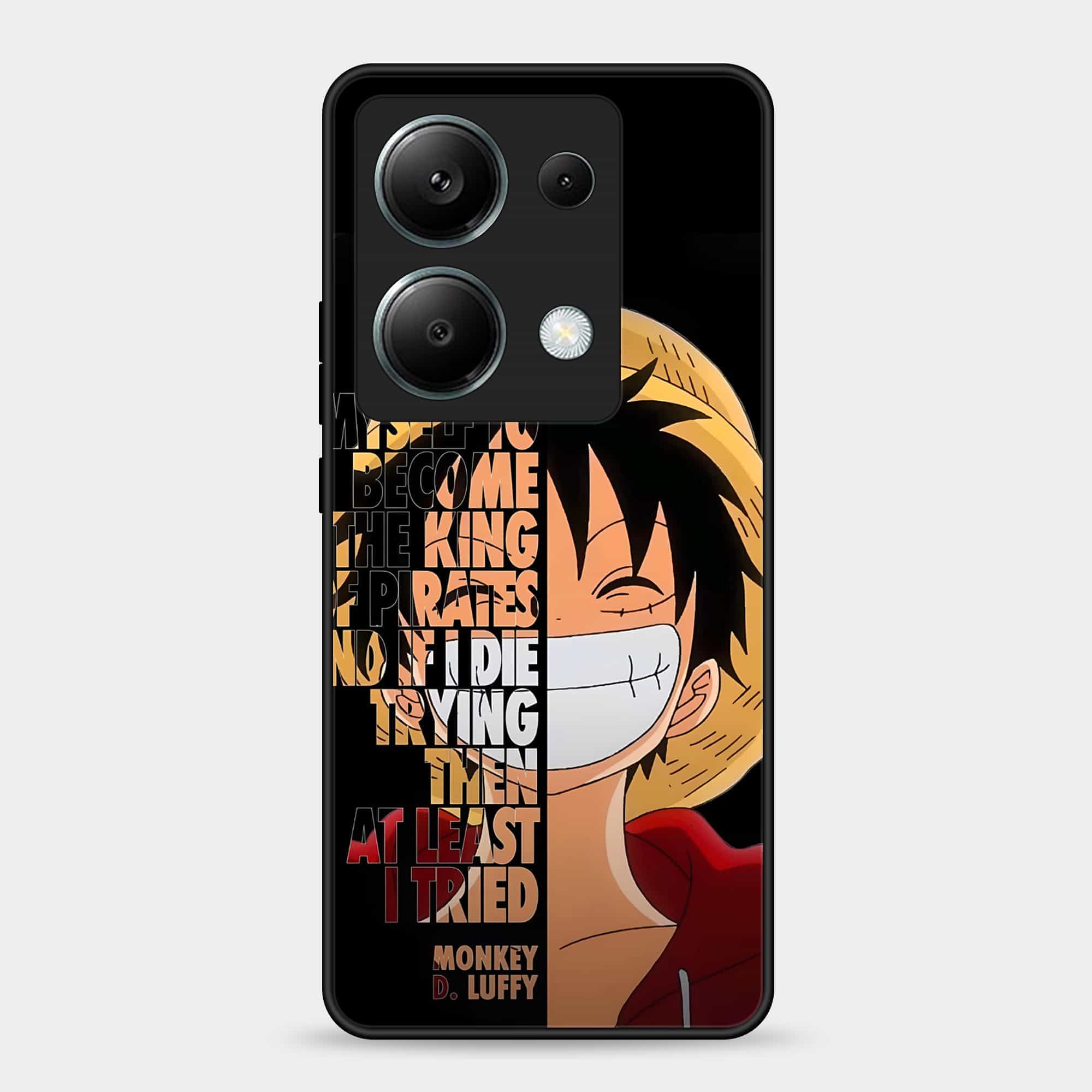 Redmi Note 13 Pro 4G Design-015 Premium Glossy Phone Case
