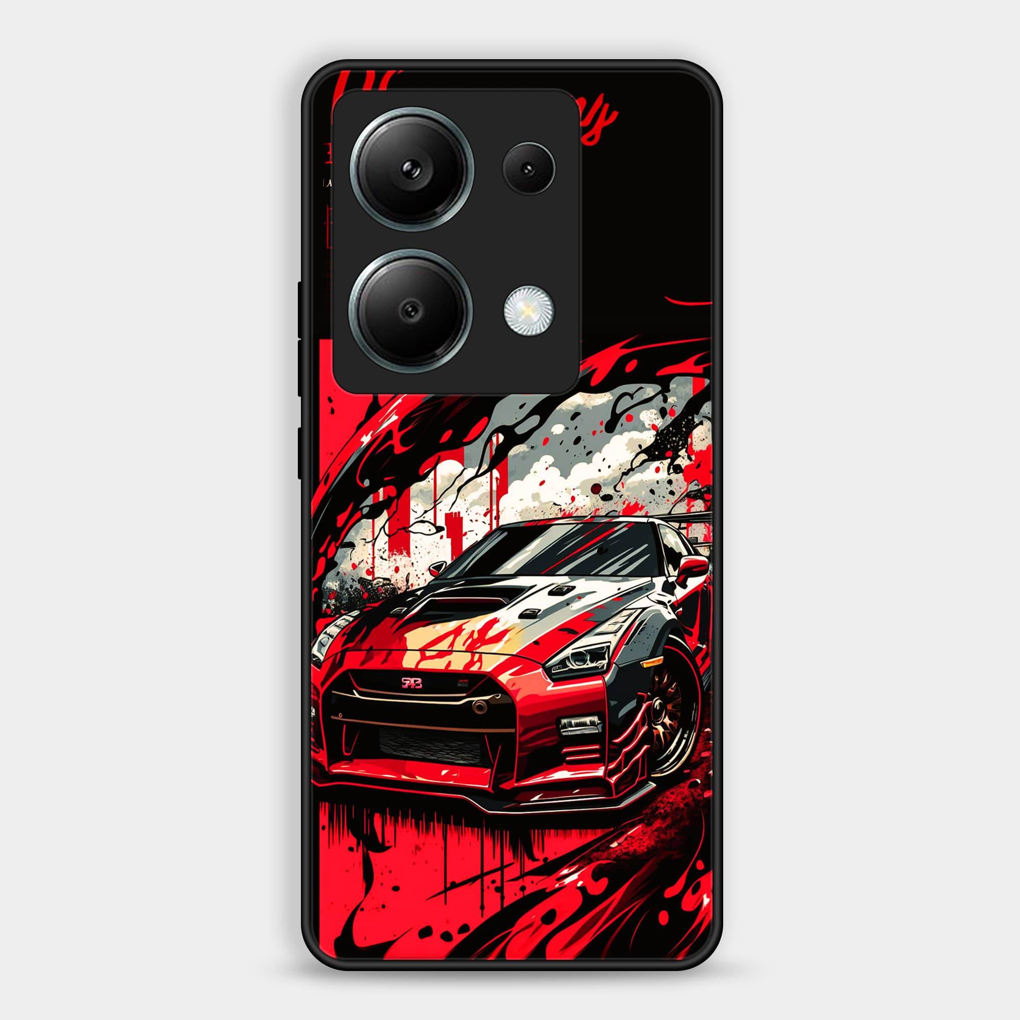 Redmi Note 13 Pro 4G Design 022 Premium Glossy Phone Case