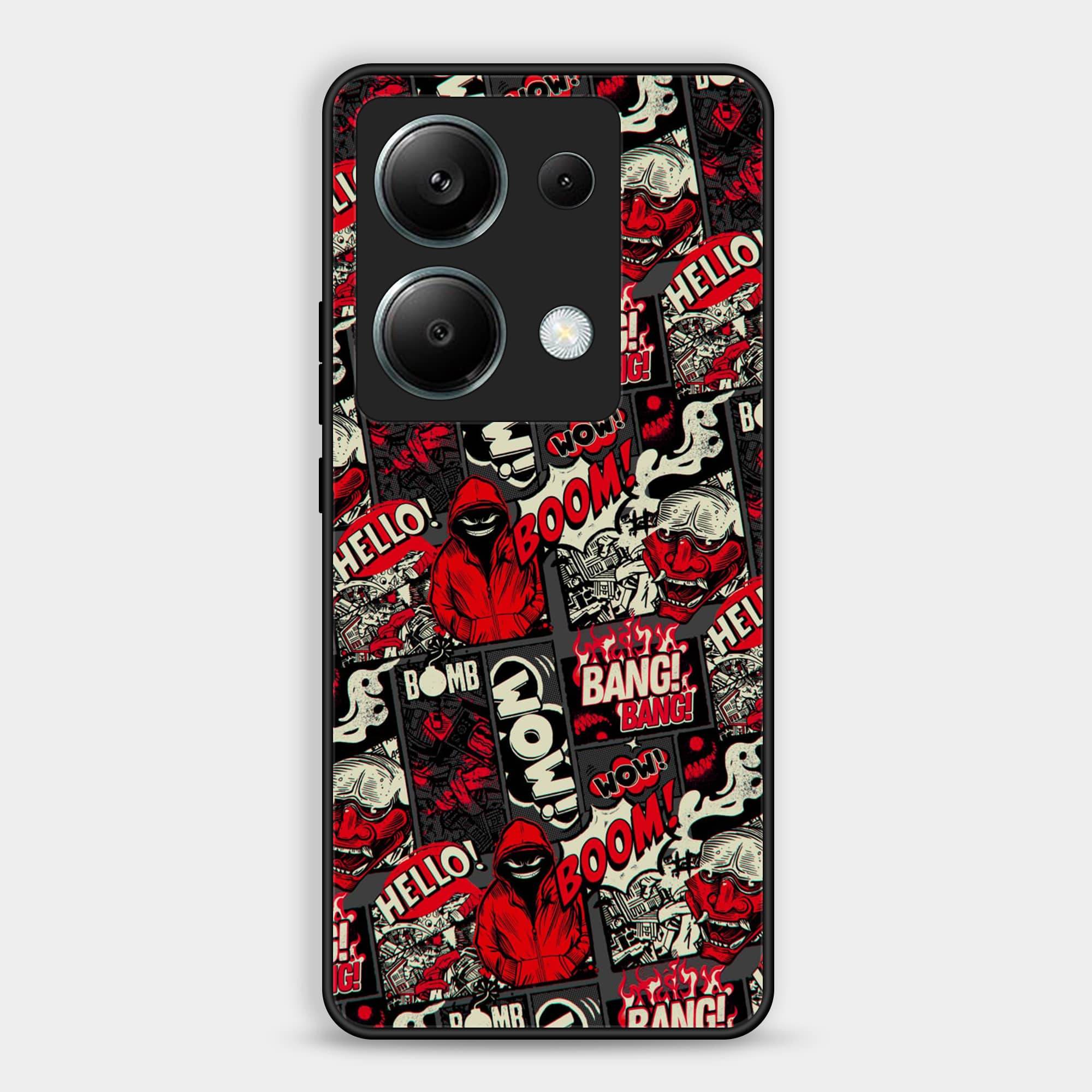 Redmi Note 13 Pro 4G Design 038 Premium Glossy Phone Case