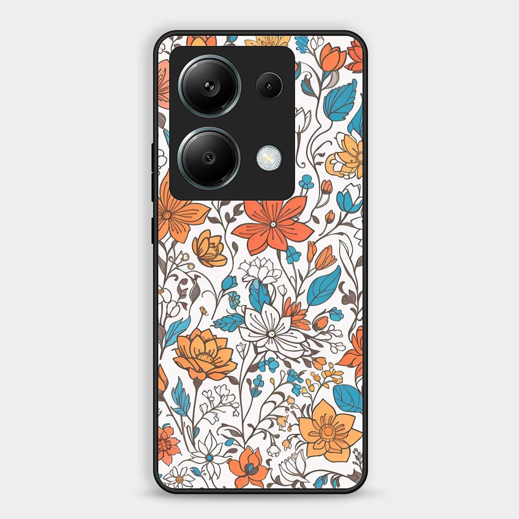 Redmi Note 13 Pro 4G Design 049 Premium Glossy Phone Case