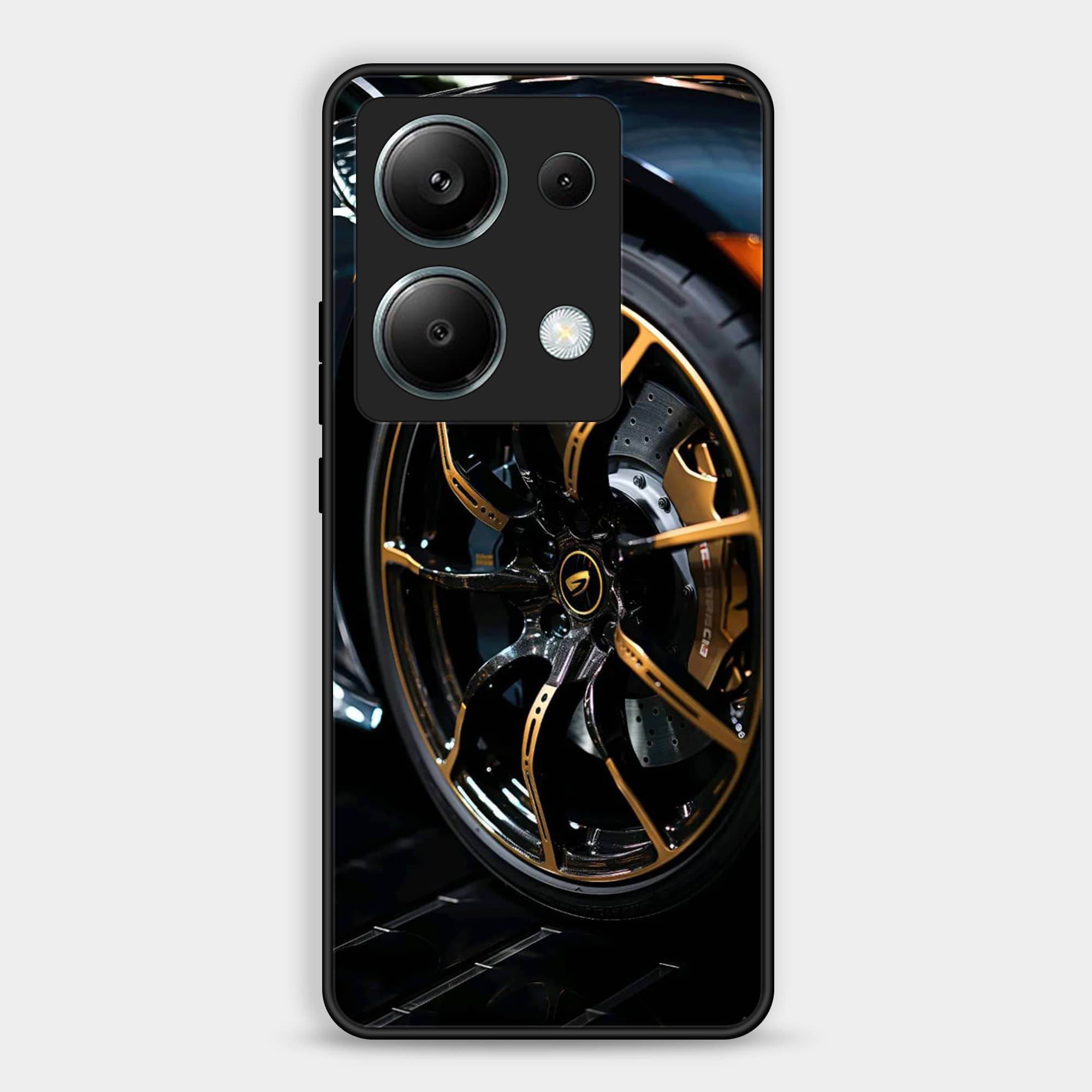 Redmi Note 13 Pro 4G Design 087 Premium Glossy Phone Case - Futurestore.pk