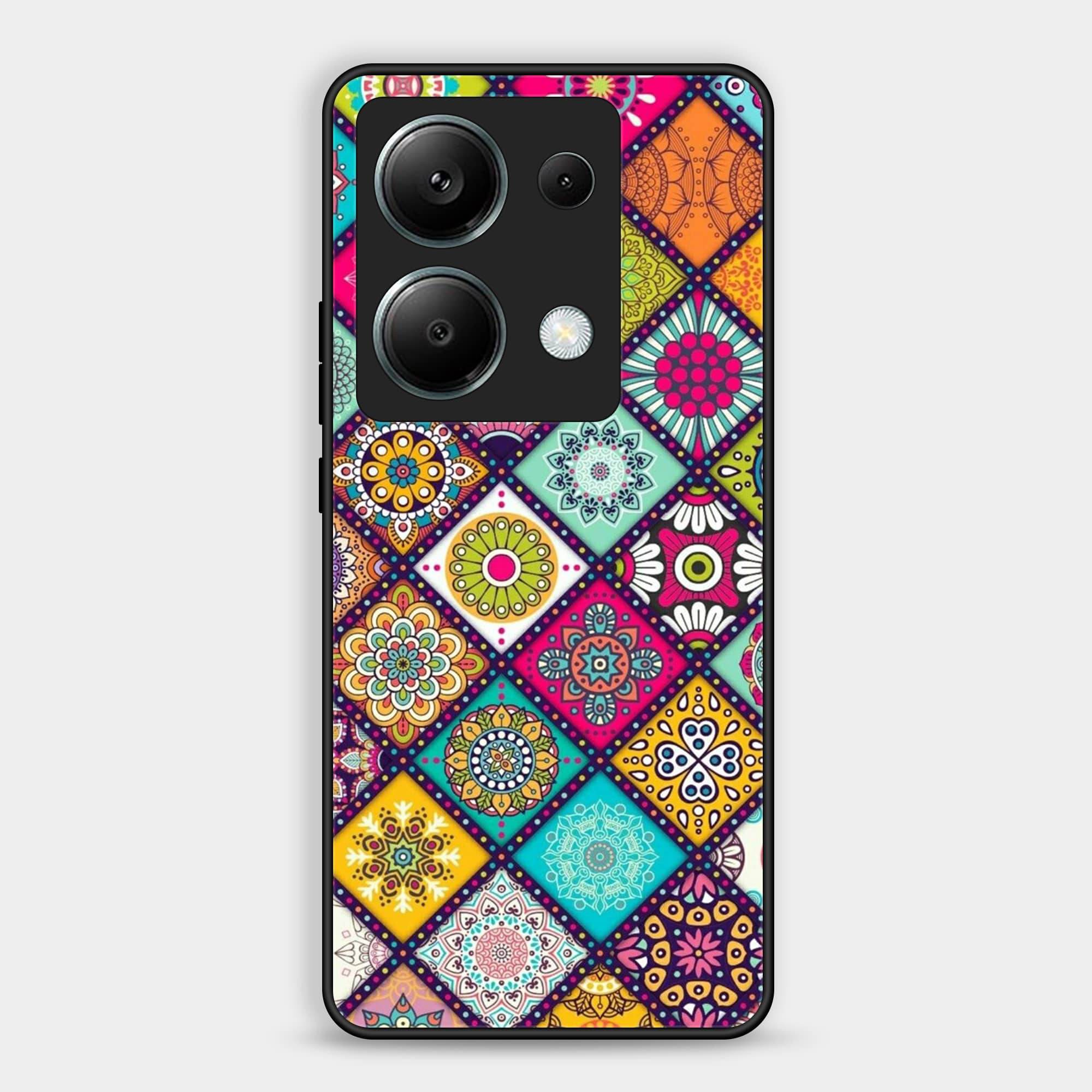 Redmi Note 13 Pro 4G Design 094 Premium Glossy Phone Case - Futurestore.pk