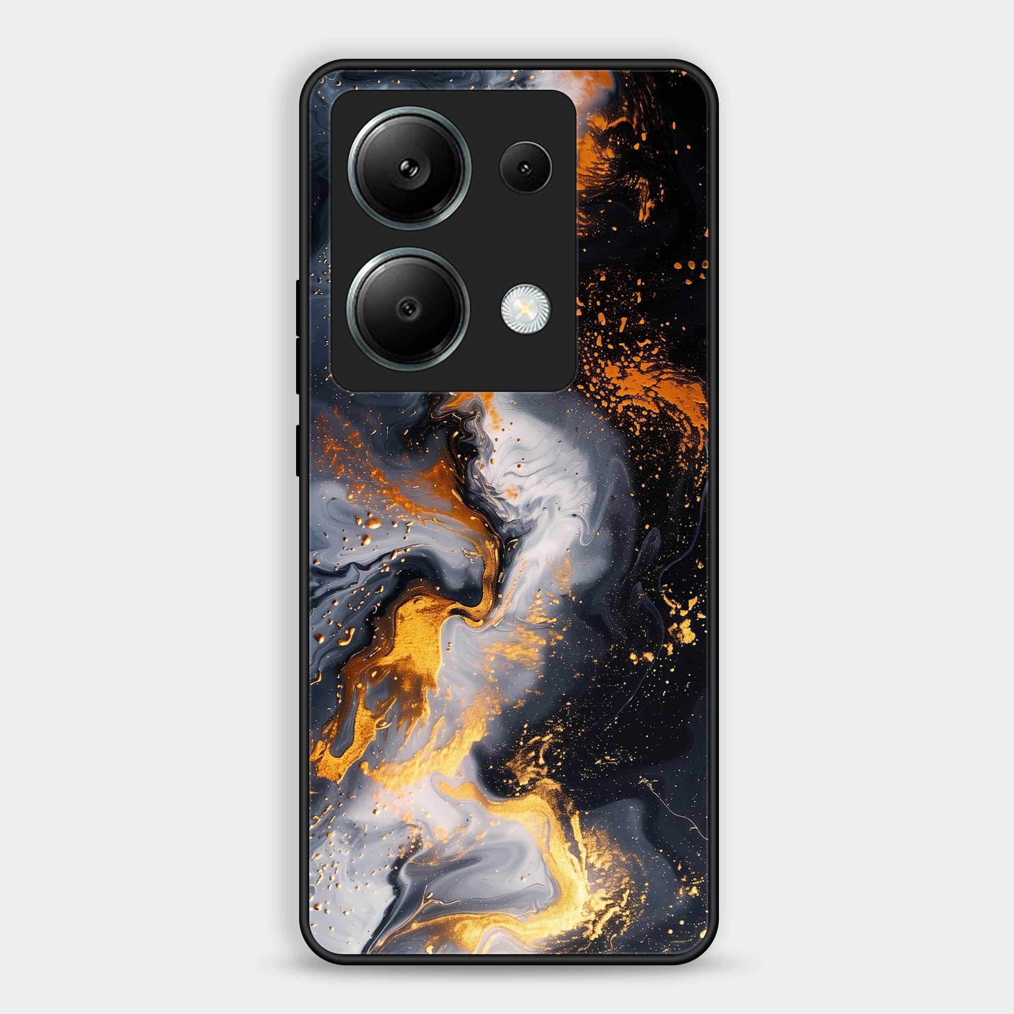 Redmi Note 13 Pro 4G Design 095 Premium Glossy Phone Case - Futurestore.pk