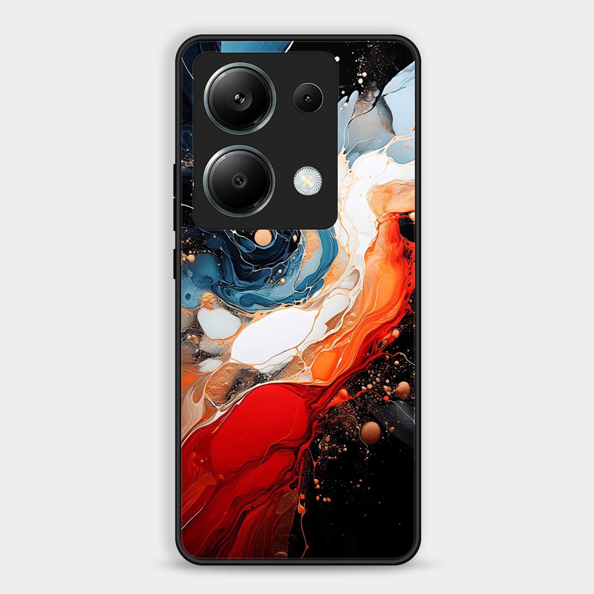 Redmi Note 13 Pro 4G Design 103 Premium Glossy Phone Case - Futurestore.pk