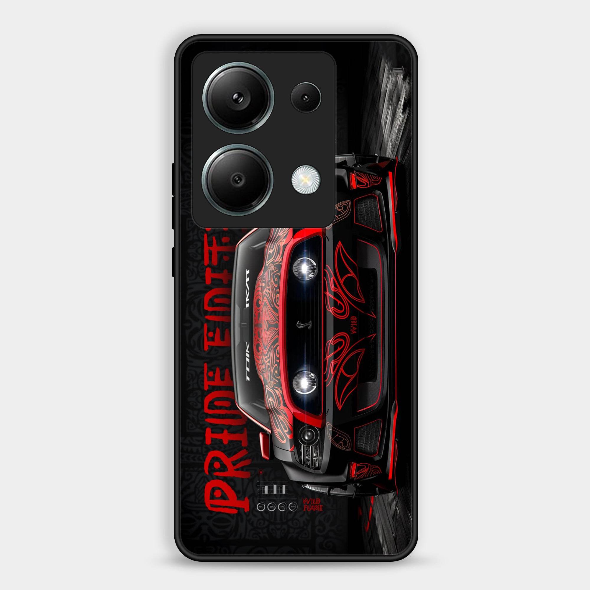 Redmi Note 13 Pro 4G Design 152 Premium Glossy Phone Case - Futurestore.pk