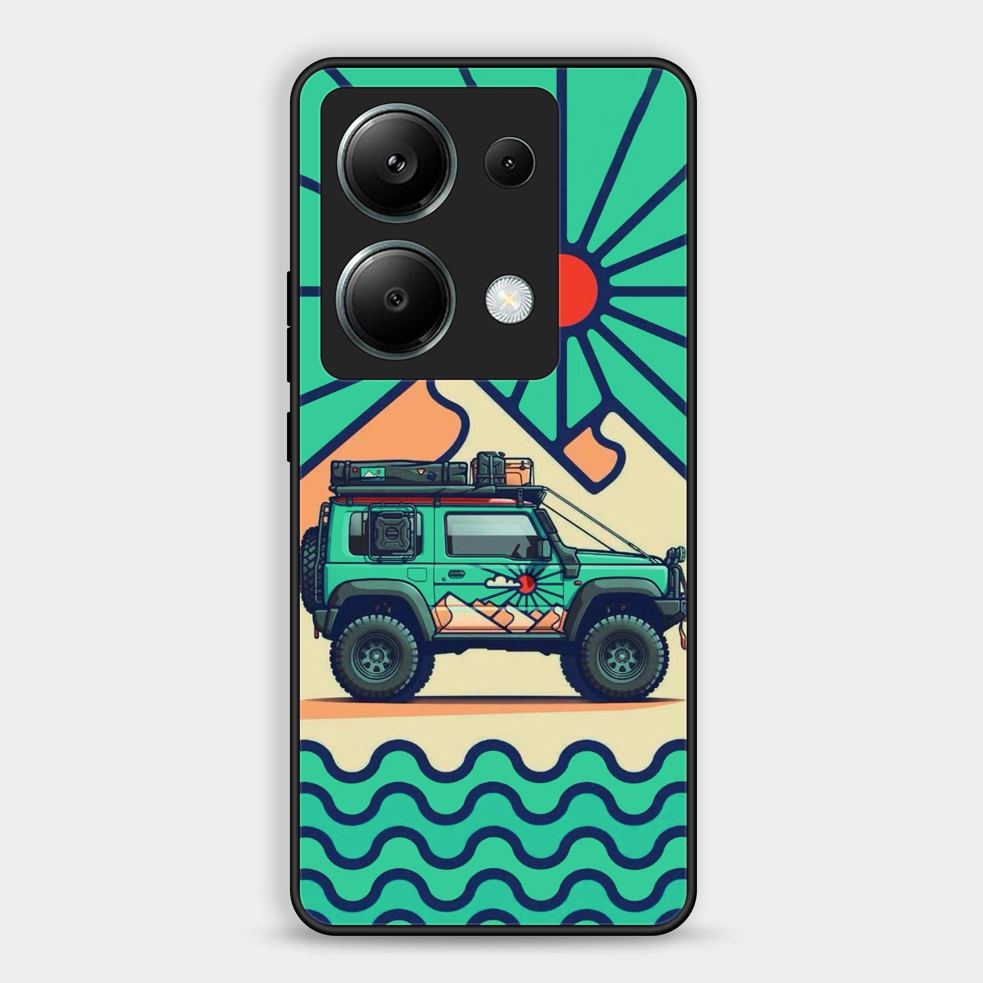 Redmi Note 13 Pro 4G Design 153 Premium Glossy Phone Case - Futurestore.pk