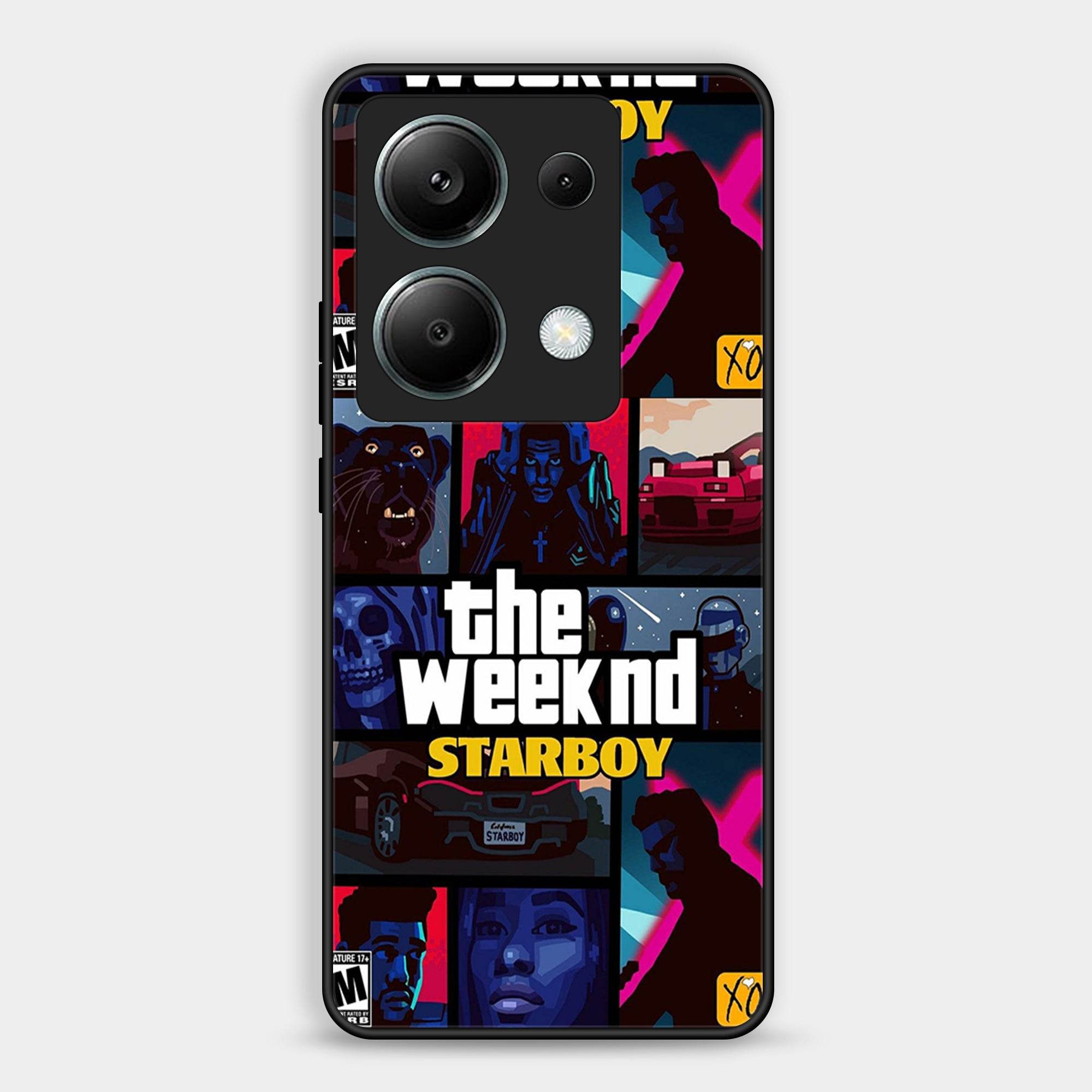 Poco M6 Pro 4G Design 154 Premium Glossy Phone Case