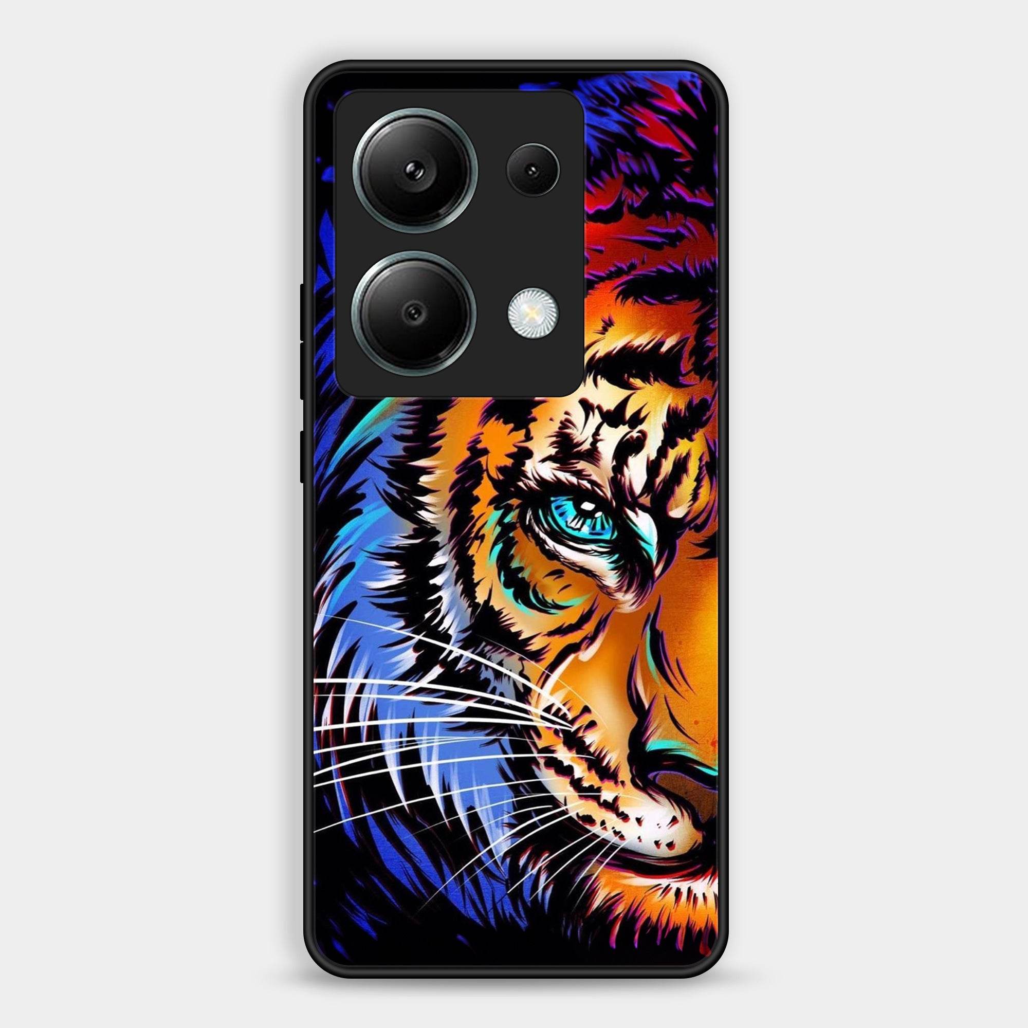 Redmi Note 13 Pro 4G Design 156 Premium Glossy Phone Case - Futurestore.pk