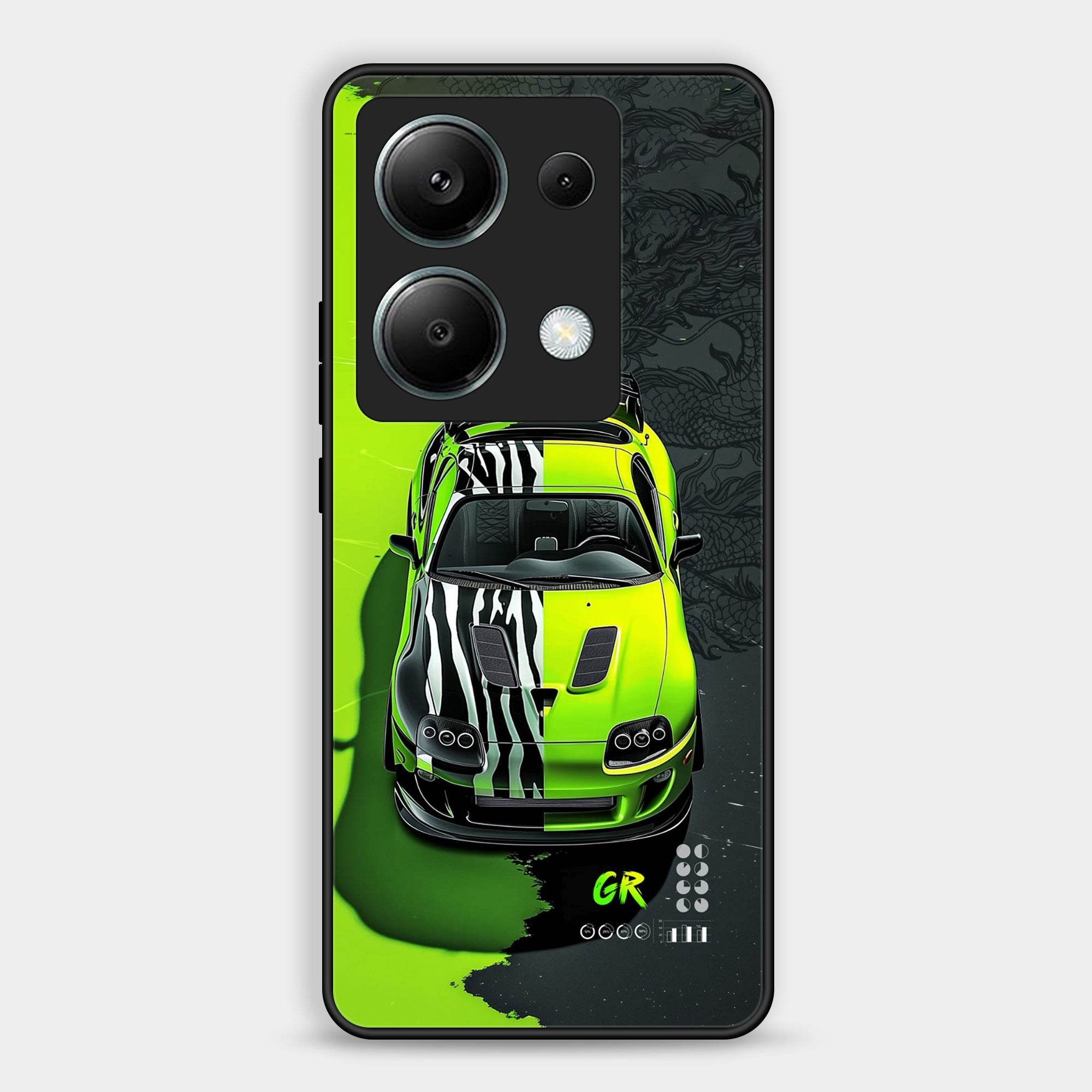 Redmi Note 13 Pro 4G Design 160 Premium Glossy Phone Case - Futurestore.pk