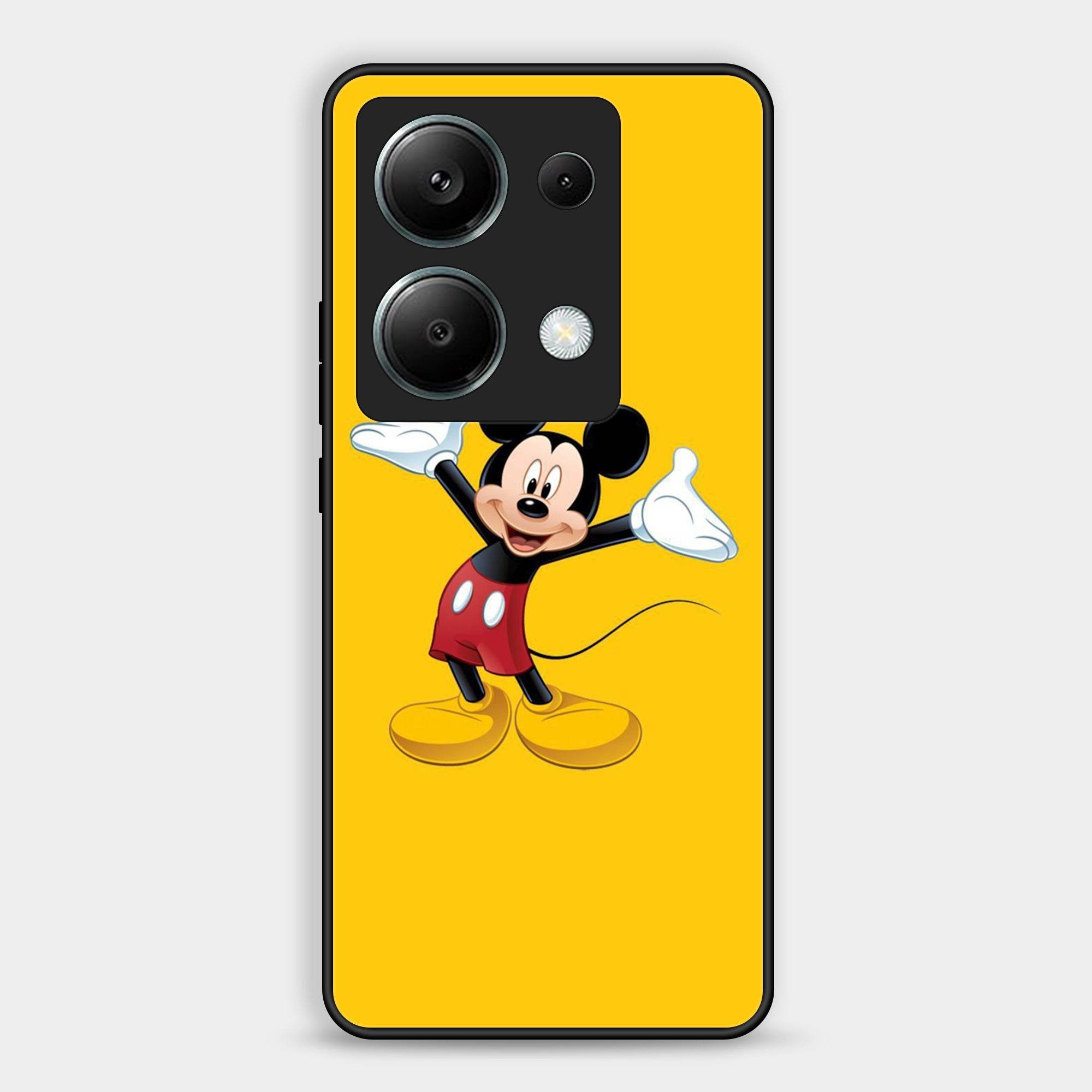 Redmi Note 13 Pro 4G Design 166 Premium Glossy Phone Case - Futurestore.pk