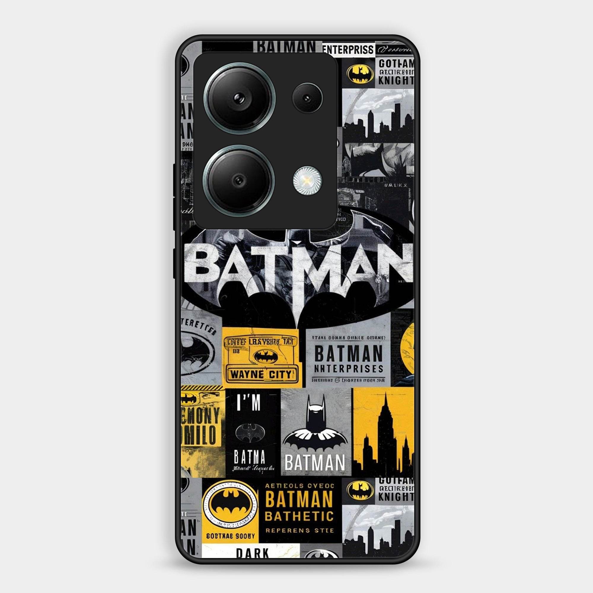 Poco M6 Pro 4G Design 168 Premium Glossy Phone Case