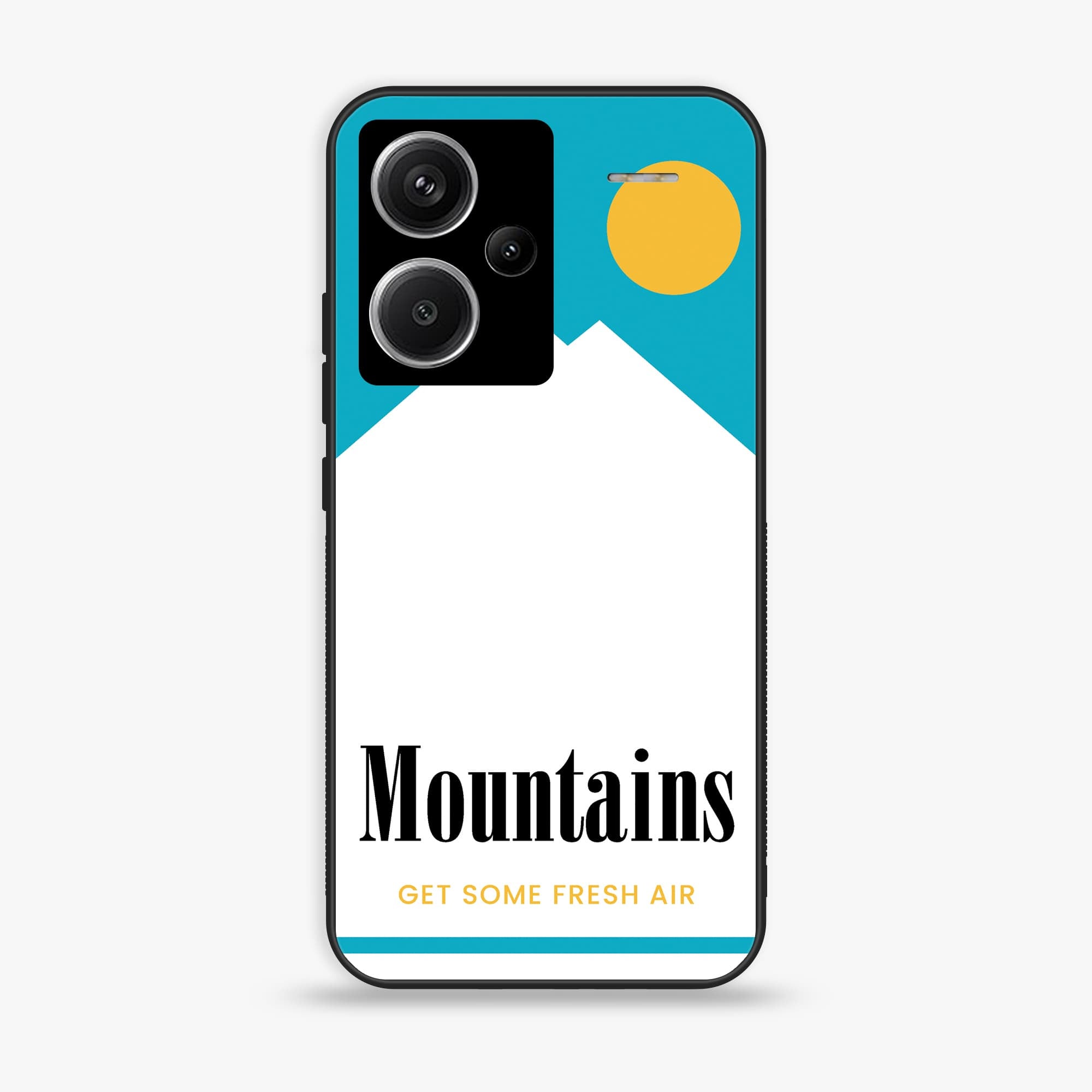 Redmi Note 13 Pro Plus Design 54 Premium Glossy Phone Case