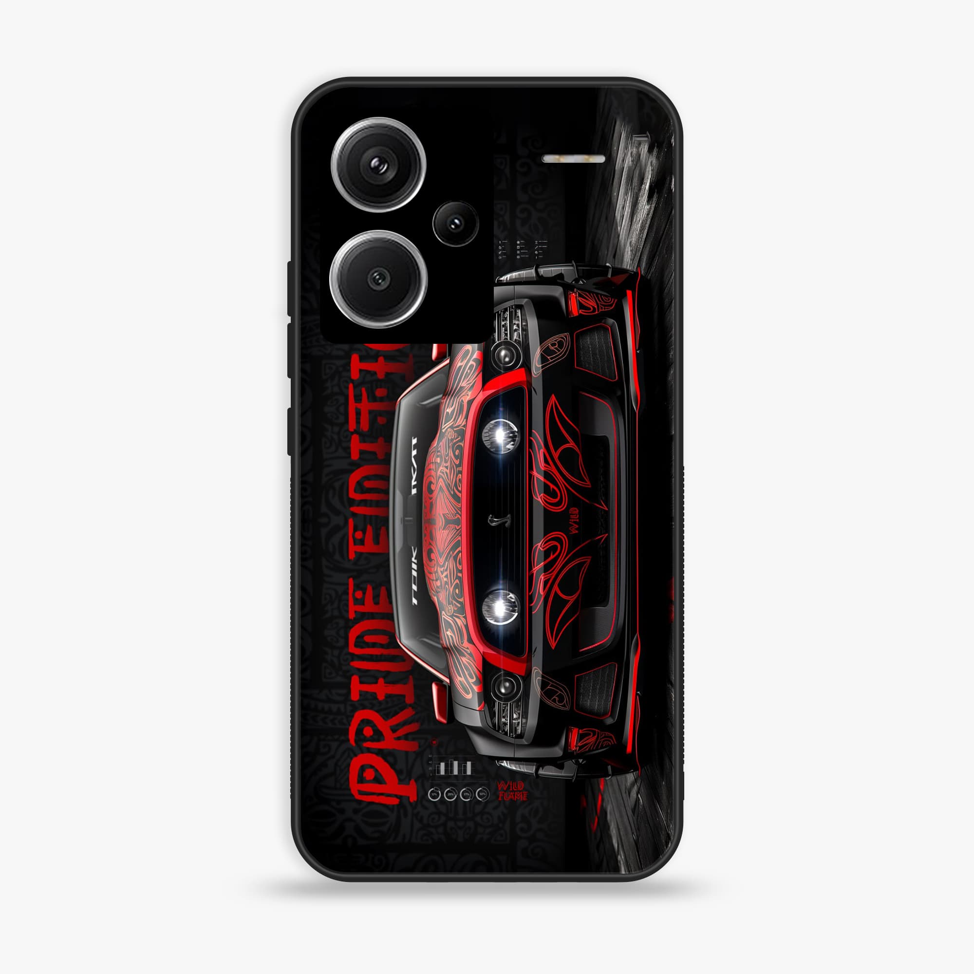 Redmi Note 13 Pro Plus Design 62 Premium Glossy Phone Case