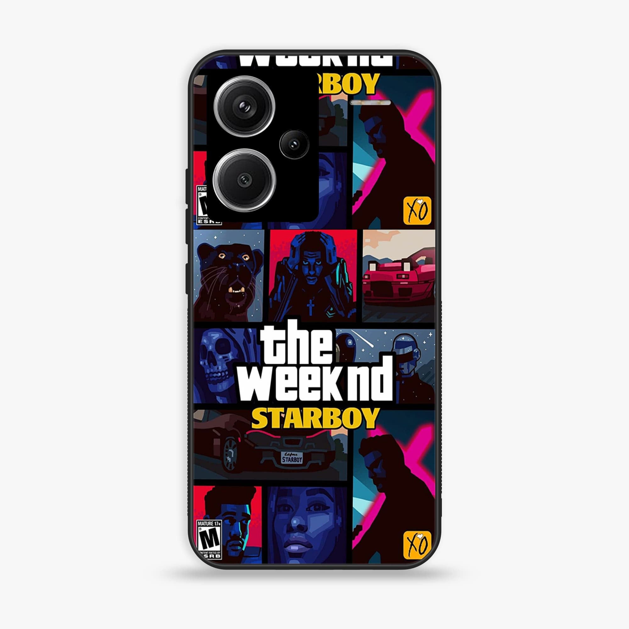 Redmi Note 13 Pro Plus Design 64 Premium Glossy Phone Case