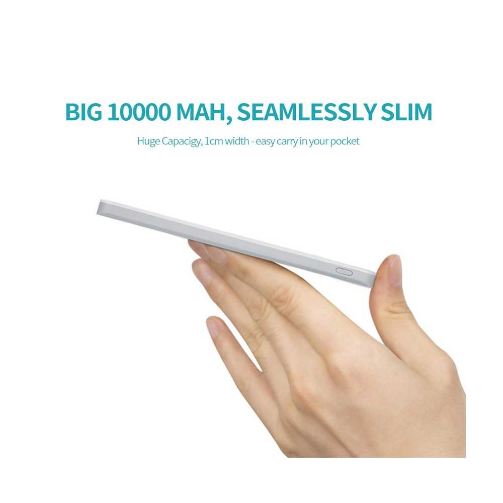 Romoss PPB10 10000mAh 22.5W Polymos 10 Air Fast Charging Power Bank - White