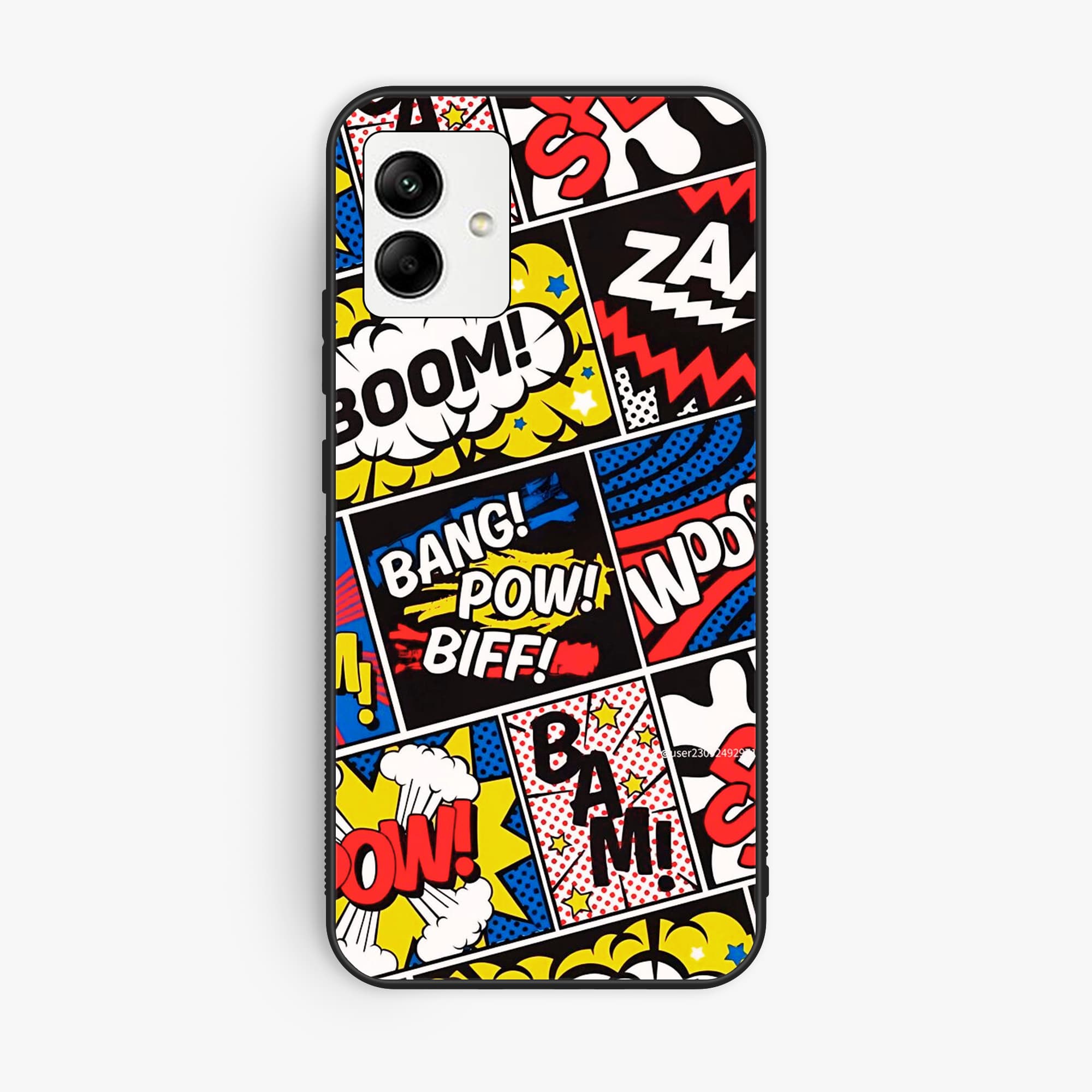 Samsung Galaxy A04e Design 12 Premium Glossy Phone Case