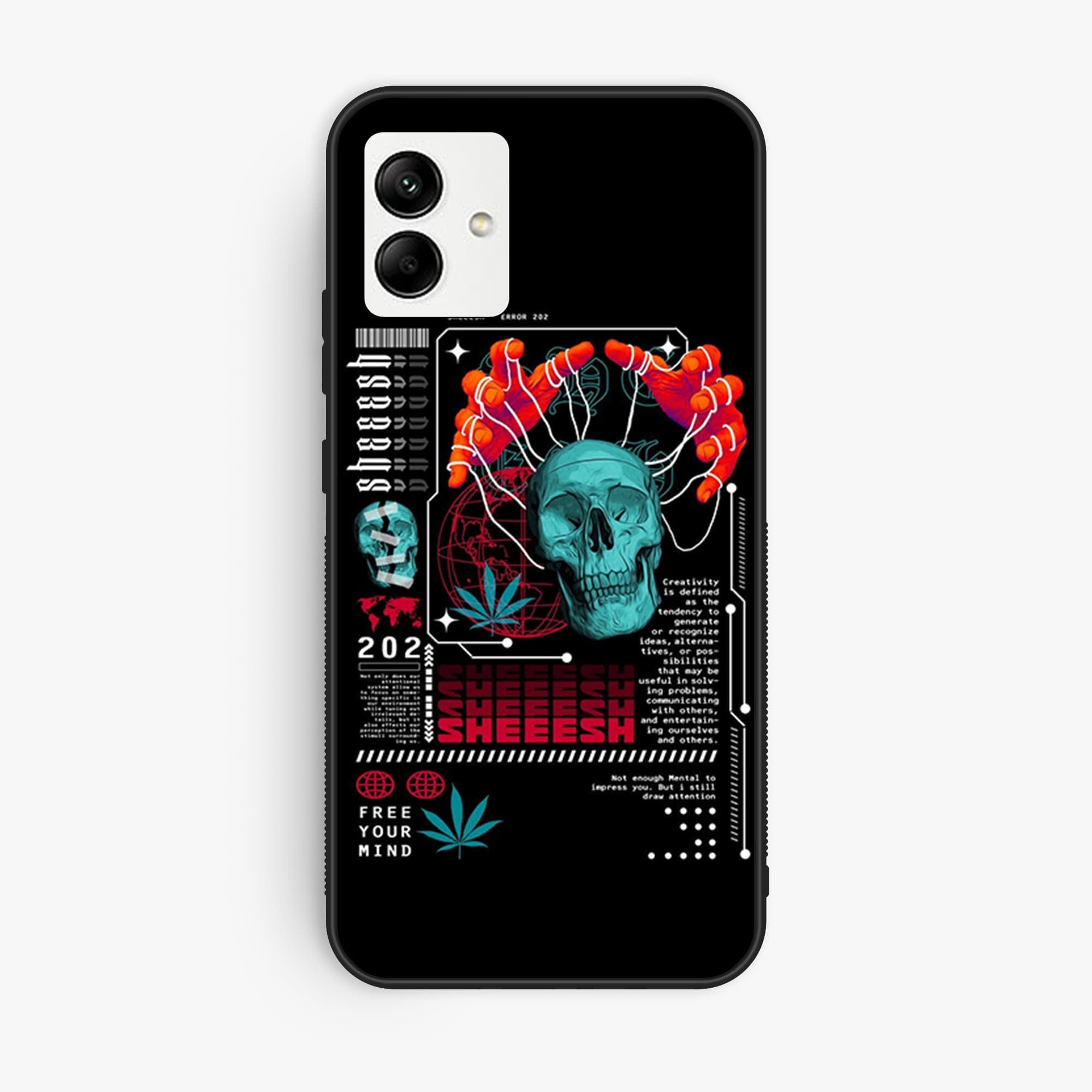 Samsung Galaxy A04 Design 28 Premium Glossy Phone Case