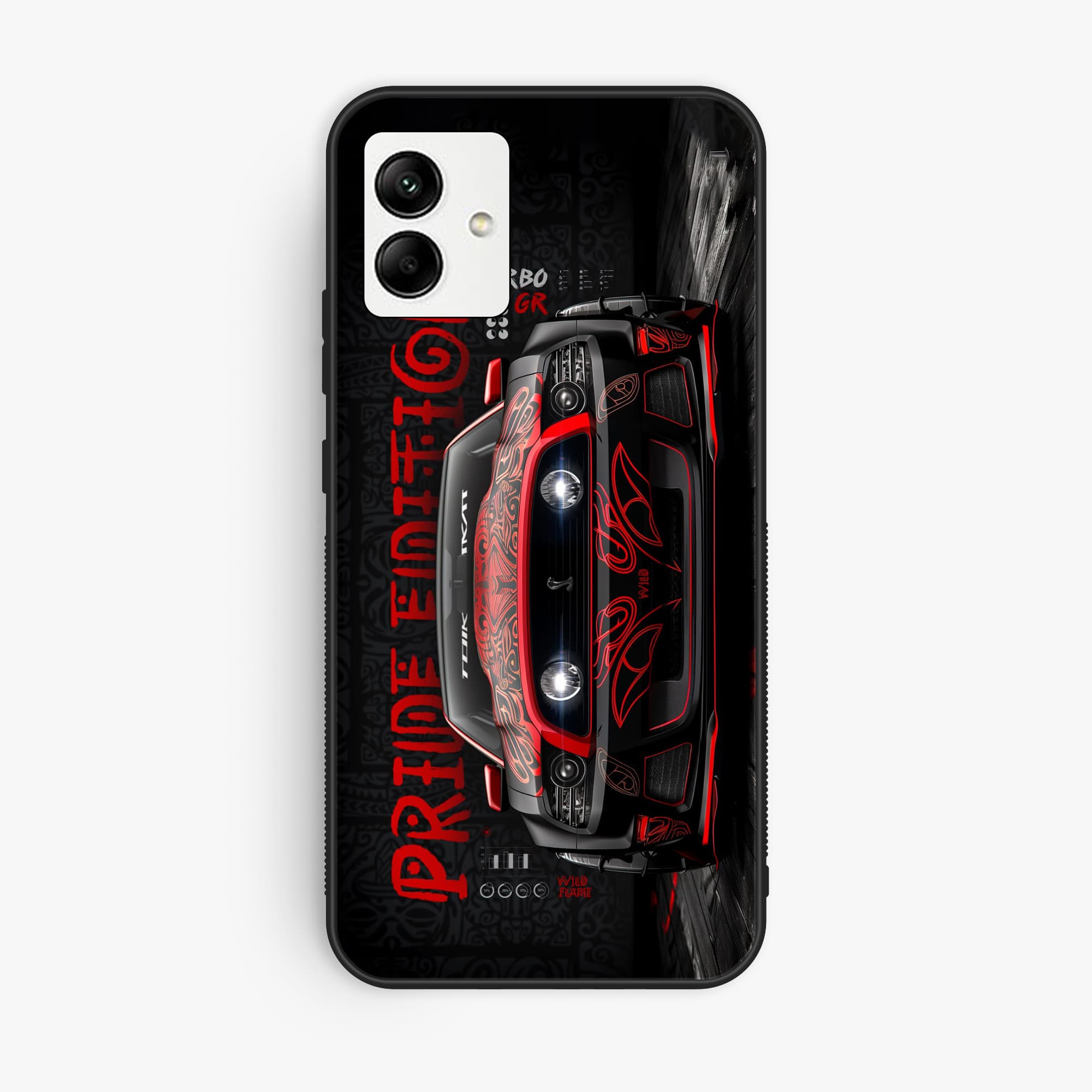 Samsung Galaxy A04e Design 62 Premium Glossy Phone Case