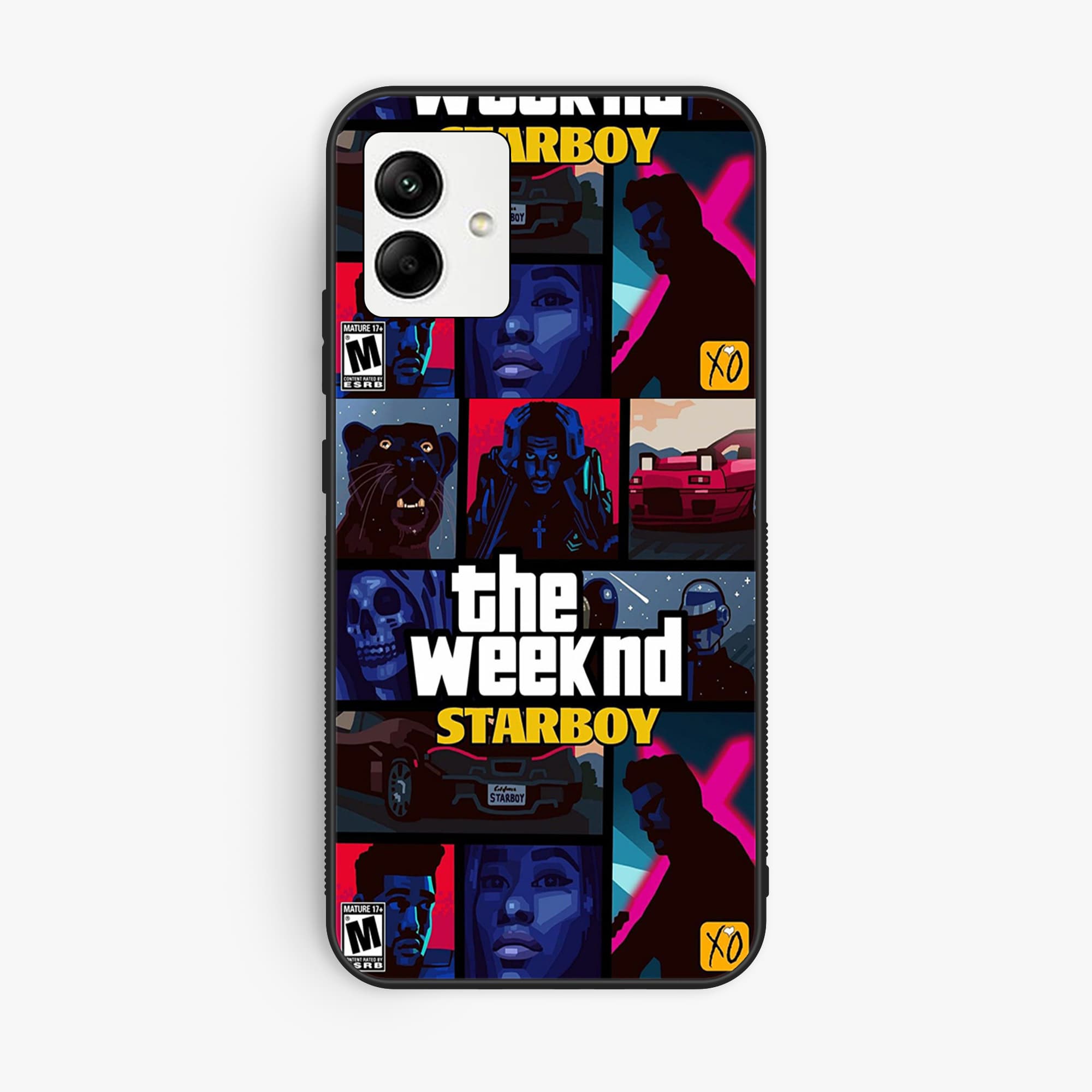 Samsung Galaxy A04e Design 64 Premium Glossy Phone Case