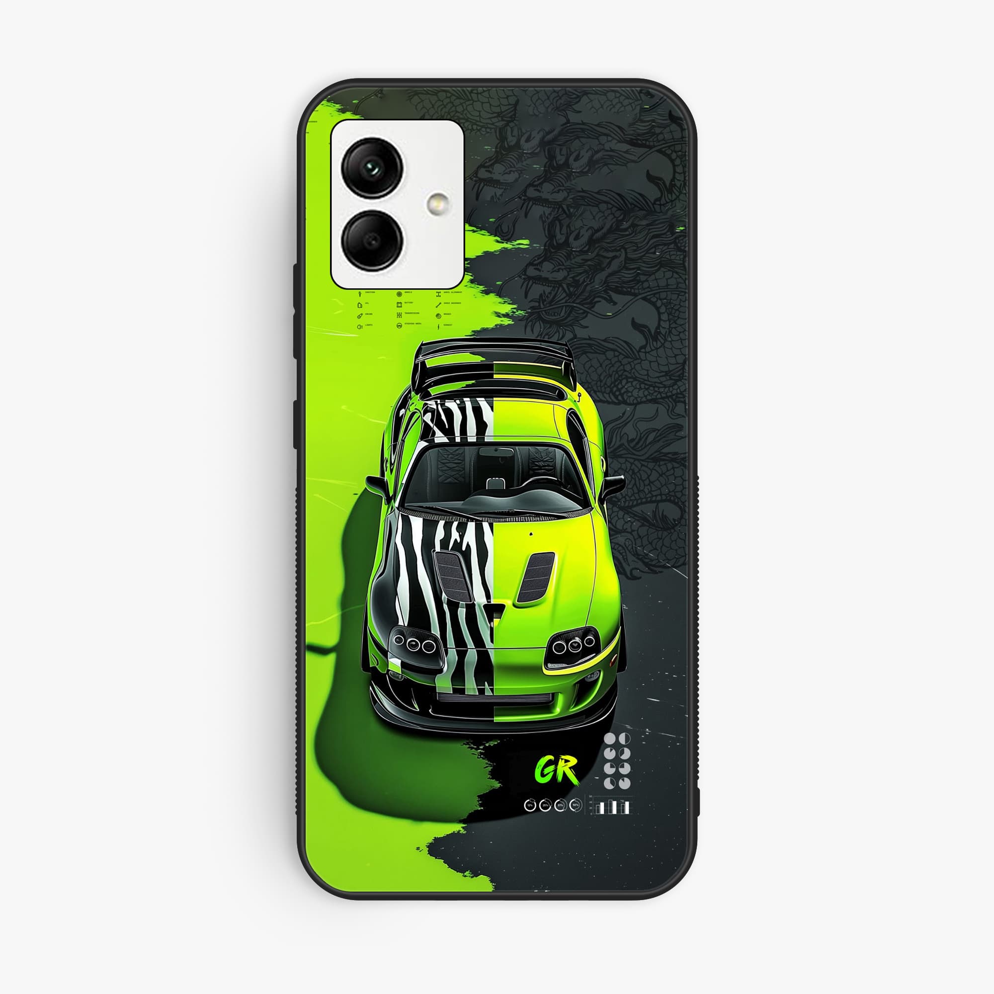 Samsung Galaxy A04e Design 70 Premium Glossy Phone Case