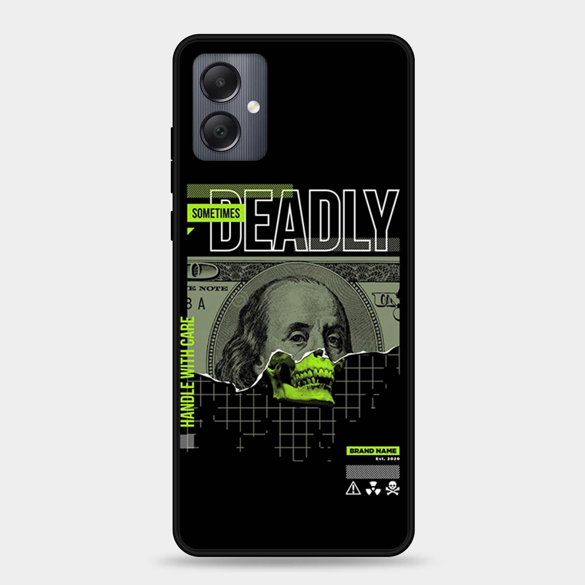 Samsung Galaxy A05 Design 075 Premium Glossy Phone Case