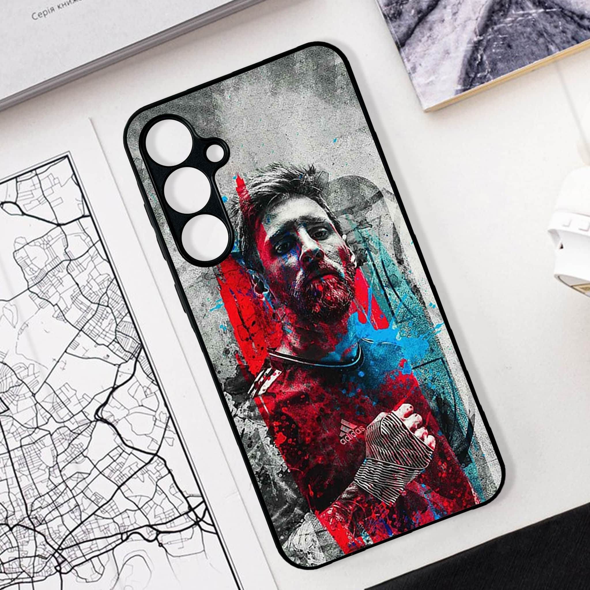 Samsung Galaxy A05s Design 125 Premium Glossy Phone Case - Futurestore.pk