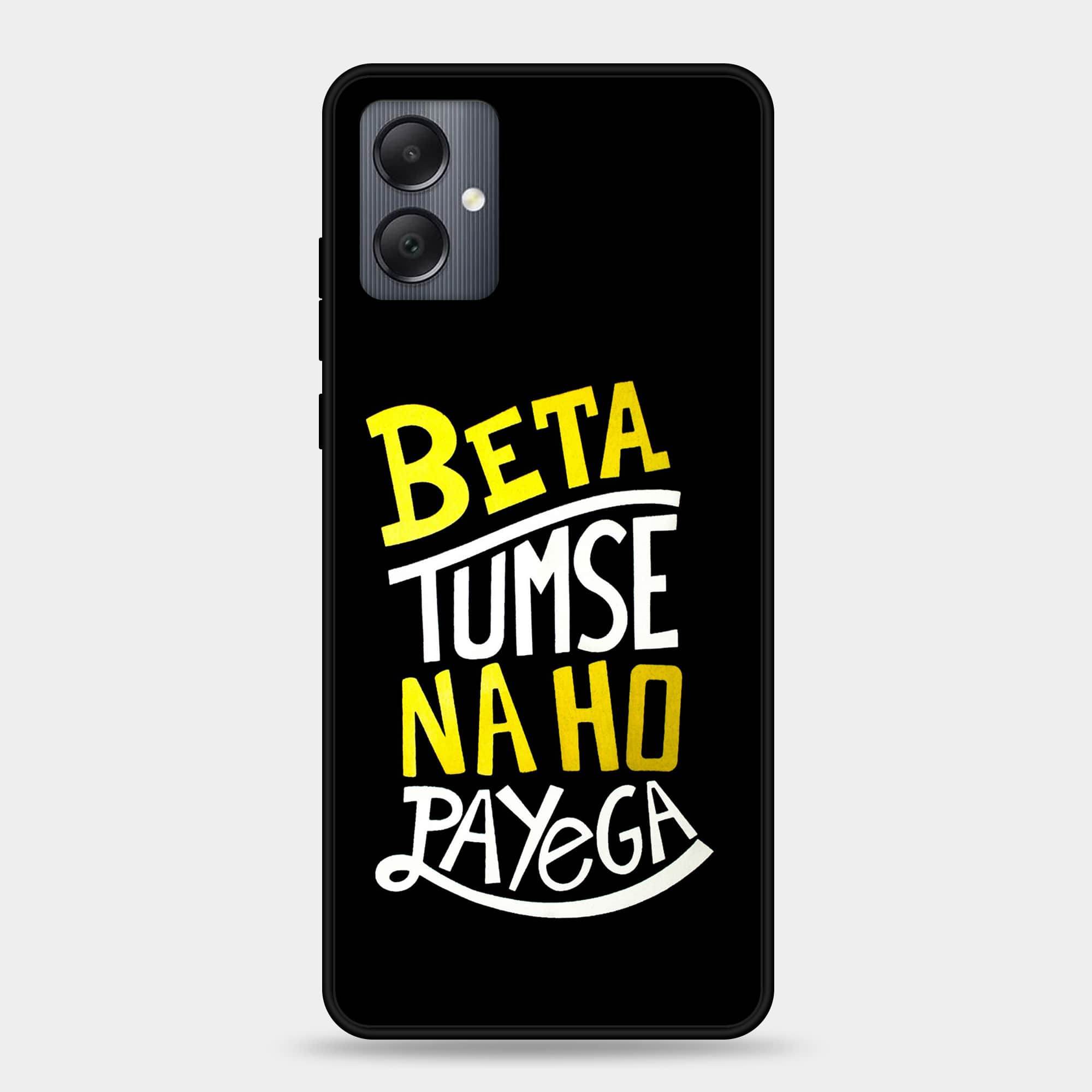 Samsung Galaxy A06 Design 021 Premium Glossy Phone Case