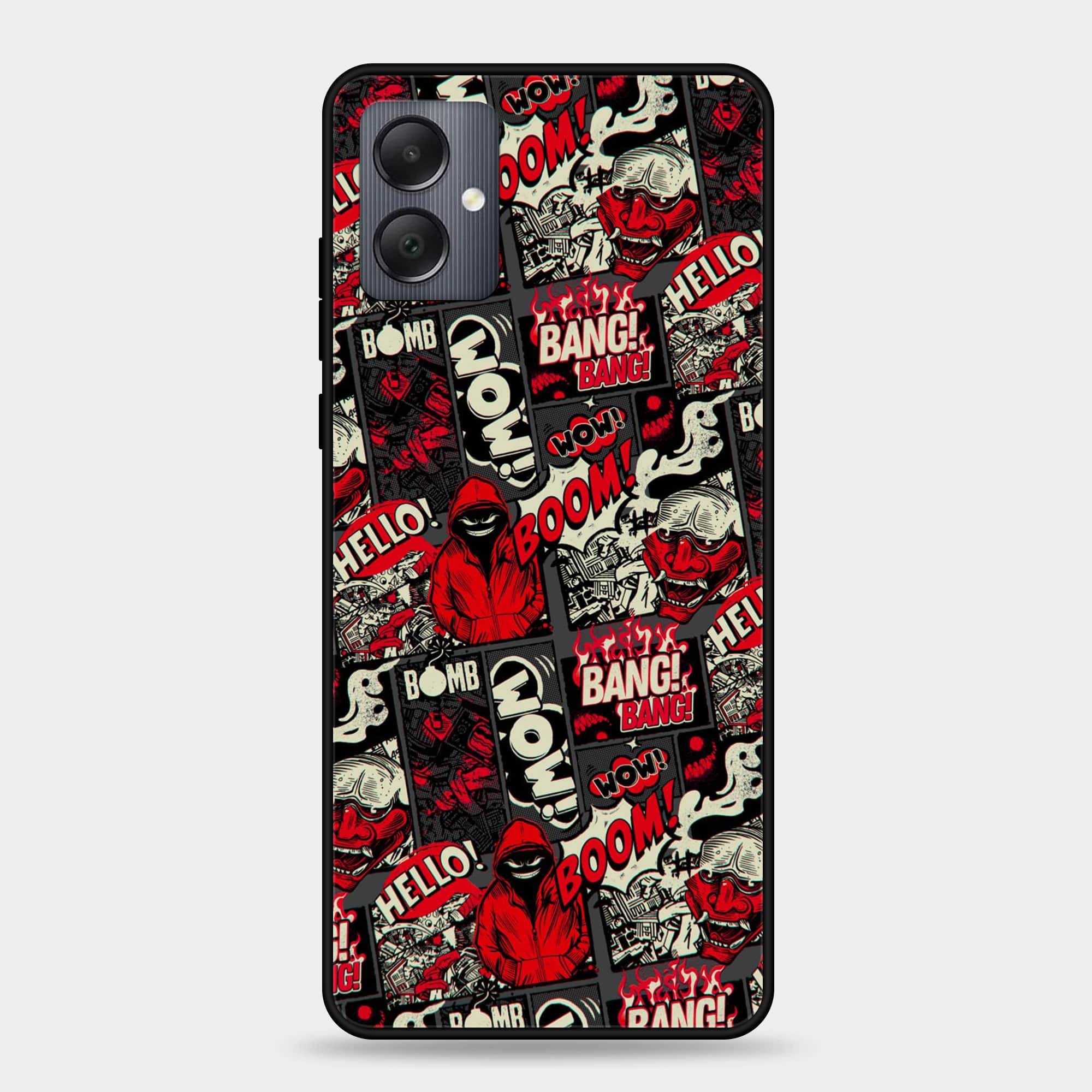 Samsung Galaxy A06 Design 038 Premium Glossy Phone Case