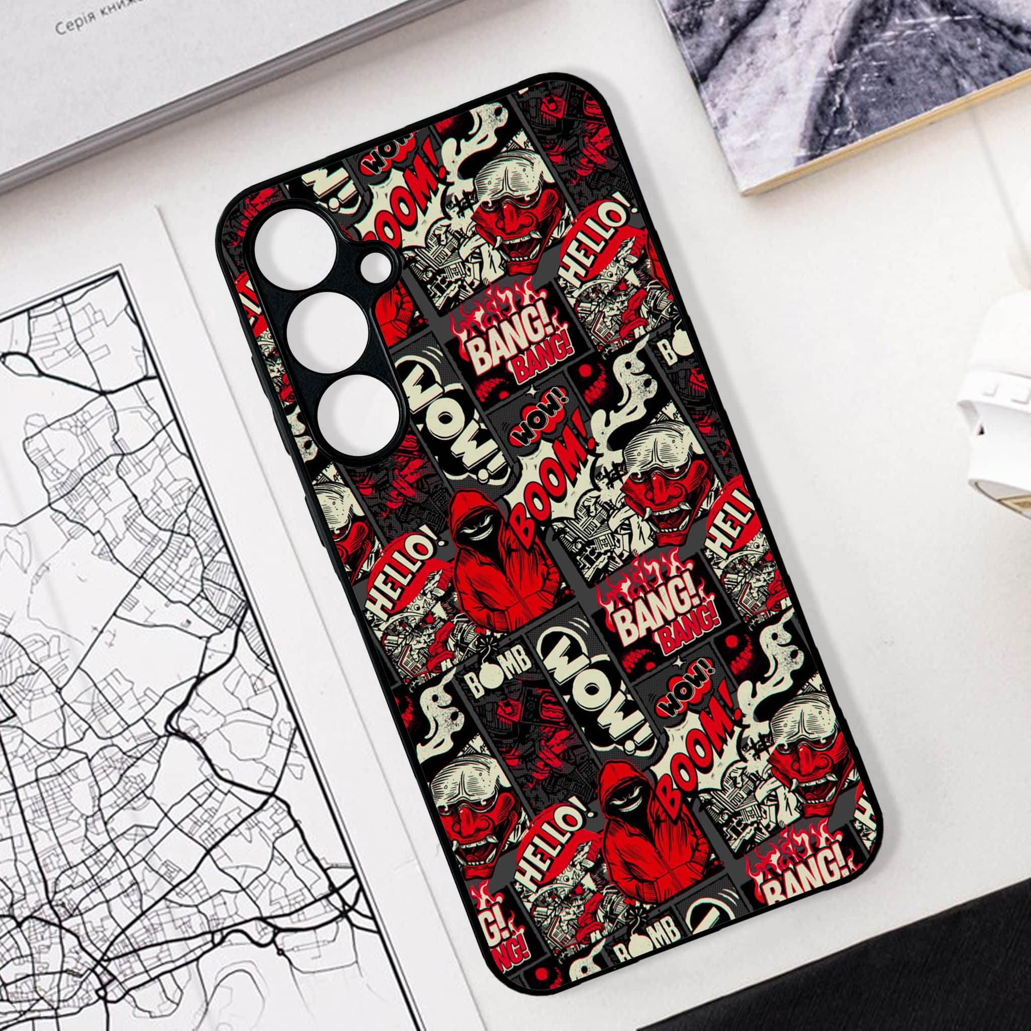 Samsung Galaxy A24 Design 038 Premium Glossy Phone Case