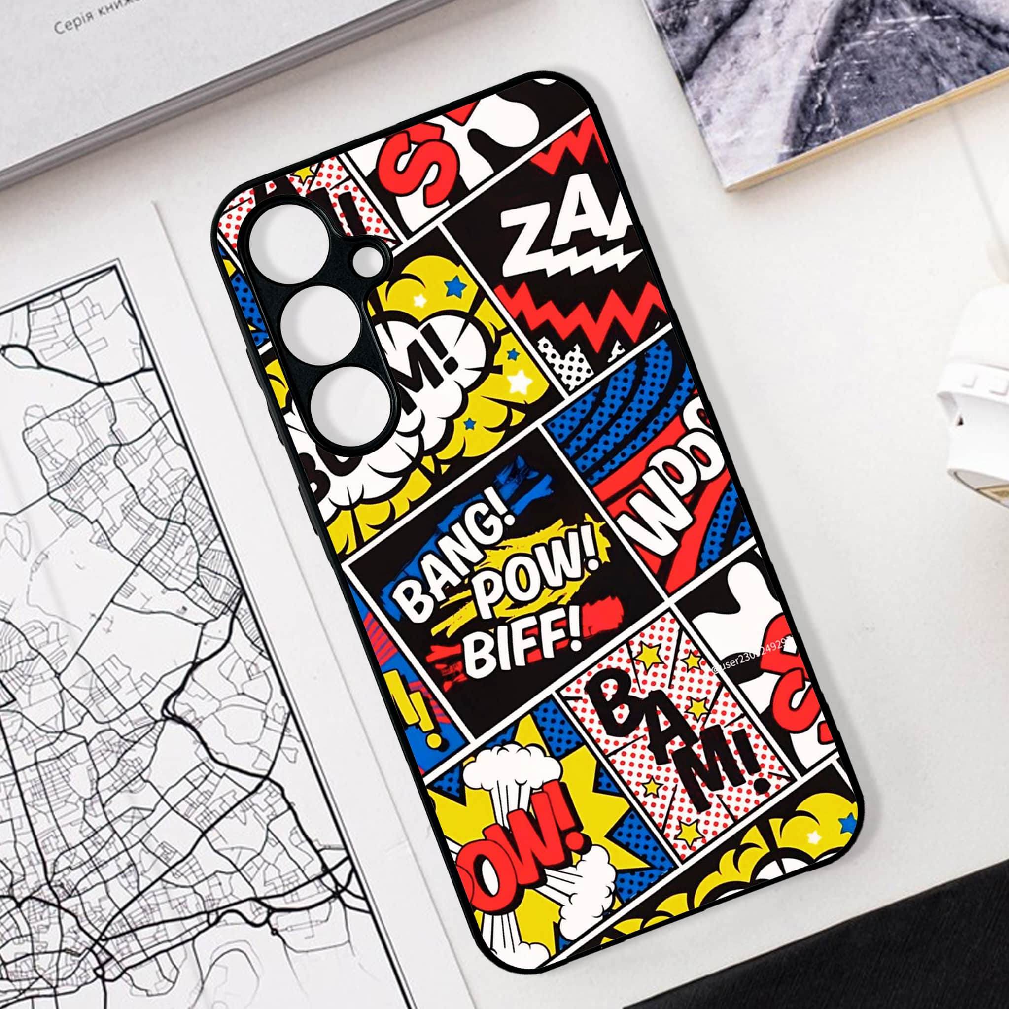 Samsung Galaxy S23 FE Design 039 Premium Glossy Phone Case