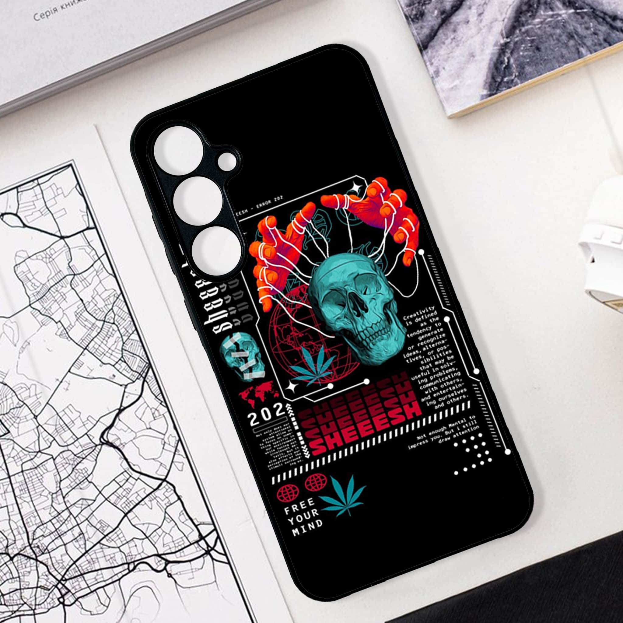 Samsung Galaxy A15 Design 071 Premium Glossy Phone Case - Futurestore.pk
