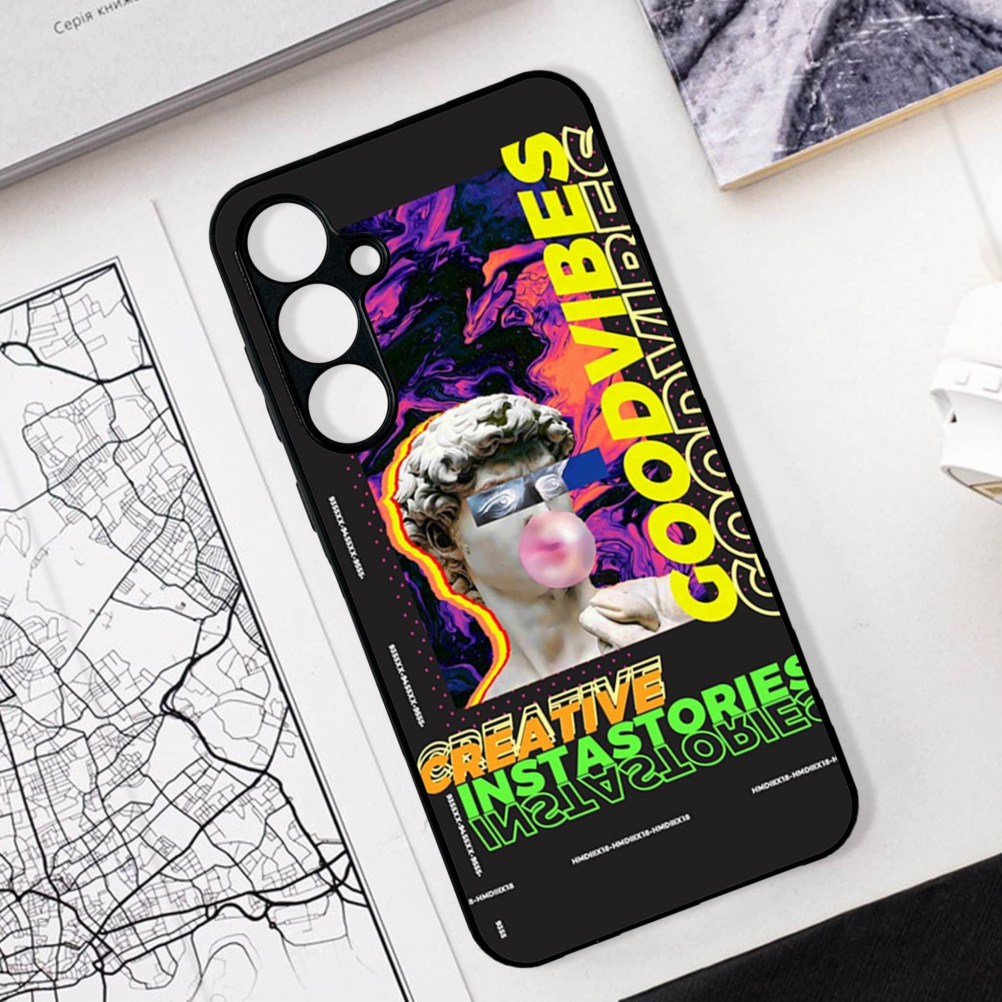 Samsung Galaxy A15 Design 074 Premium Glossy Phone Case - Futurestore.pk