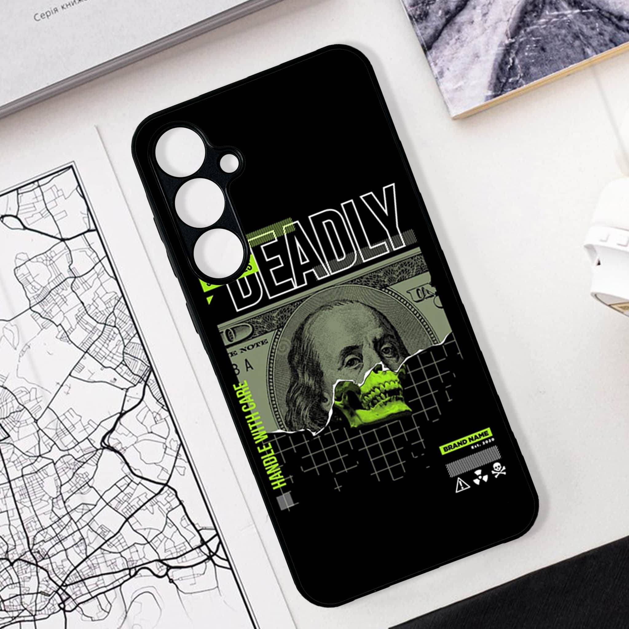 Samsung Galaxy A14 5G Design 075 Premium Glossy Phone Case